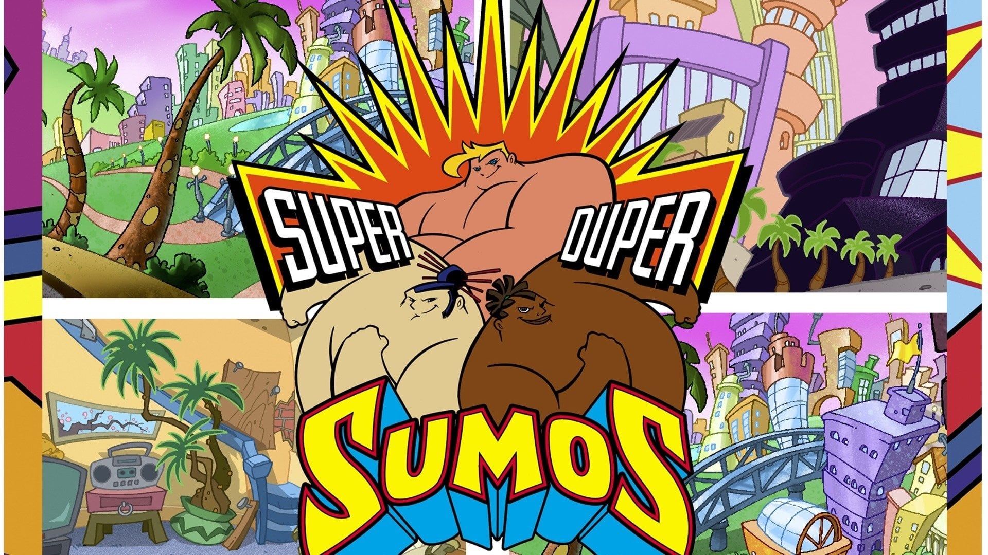 Super Duper Sumos background