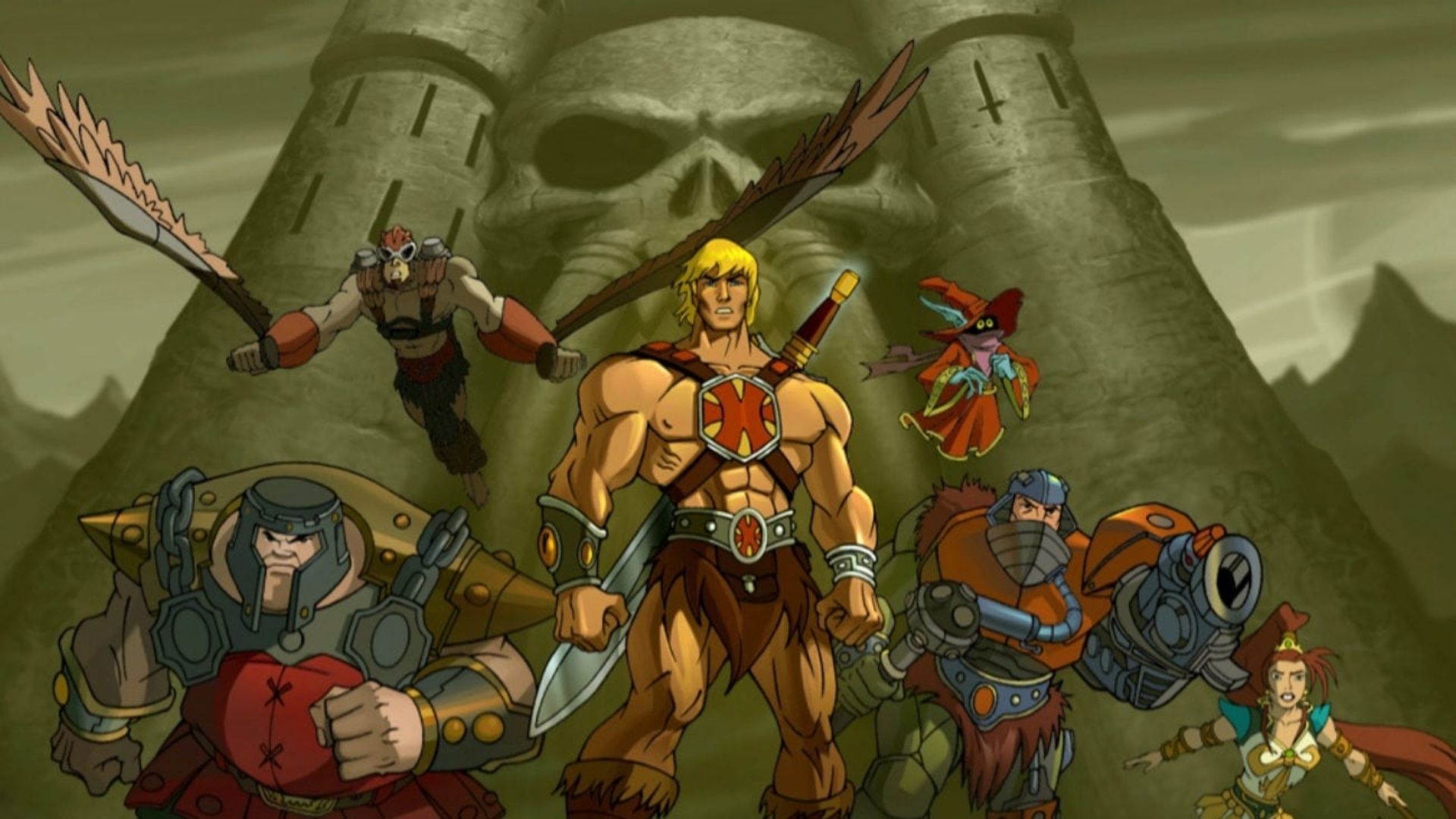 He-Man and the Masters of the Universe background