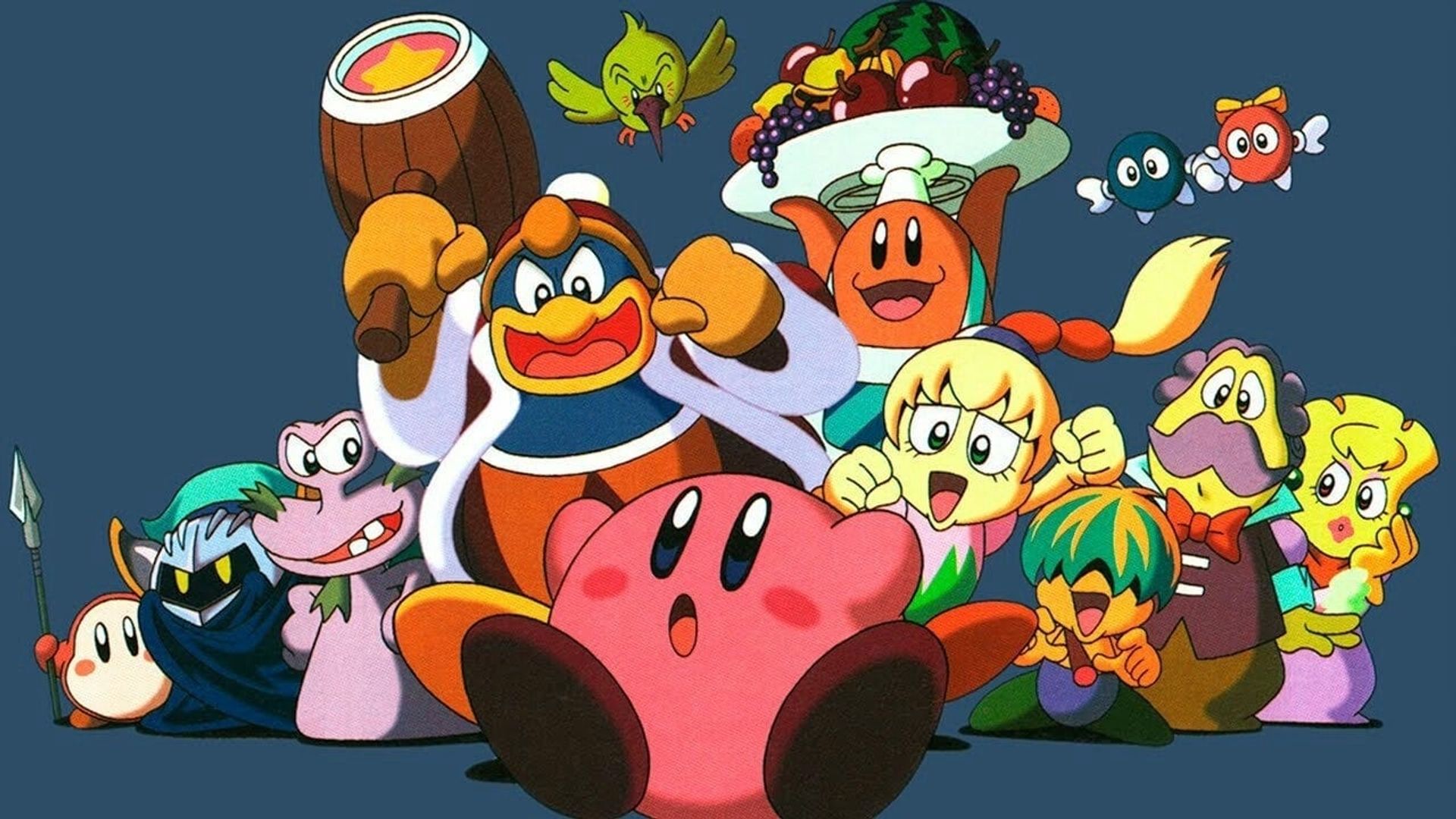 Kirby: Right Back at Ya! background