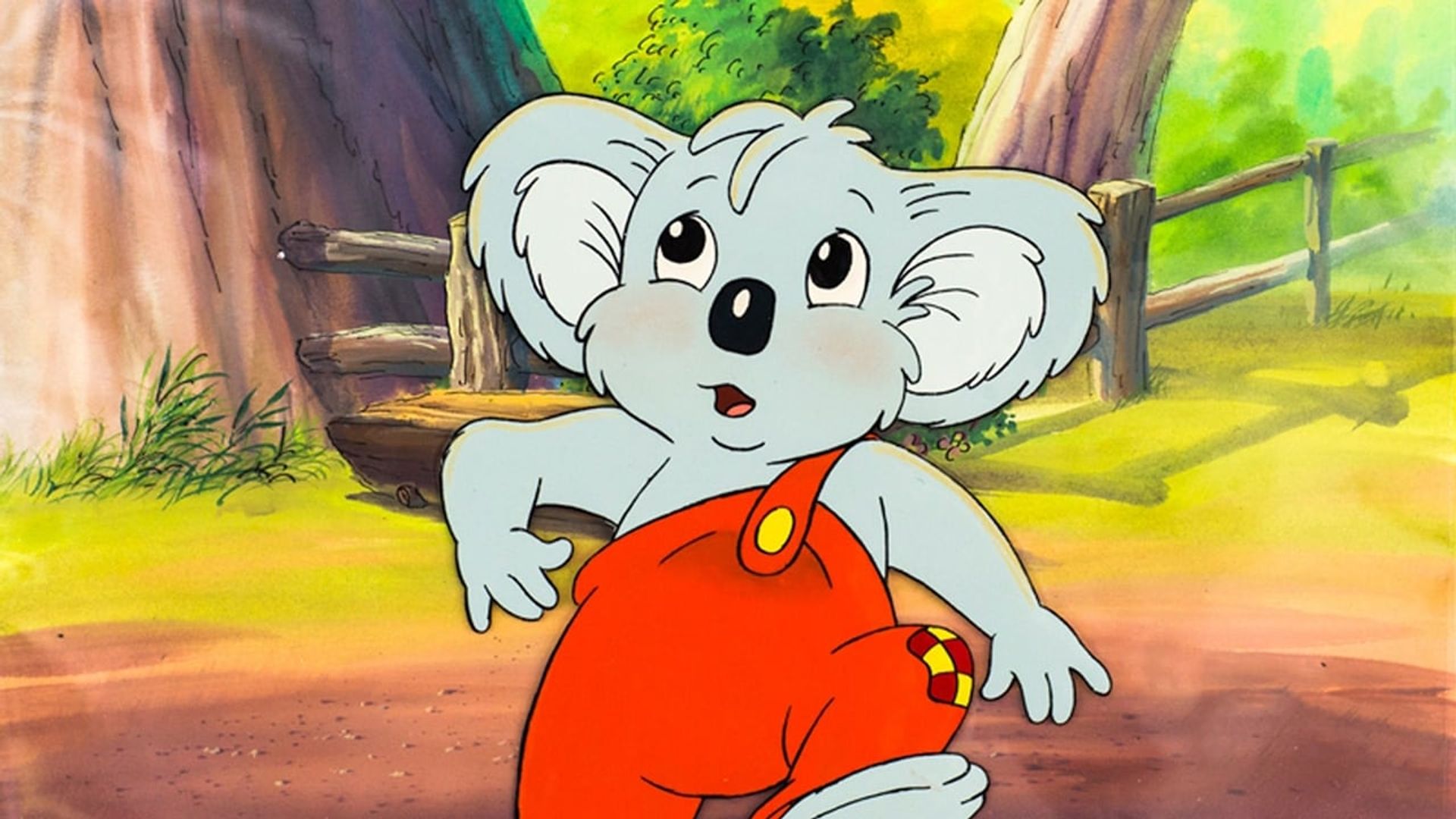 The Adventures of Blinky Bill background