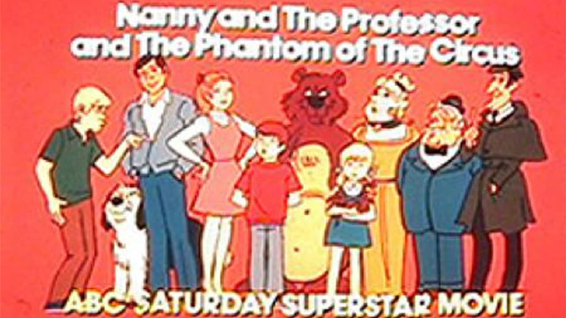 The ABC Saturday Superstar Movie background