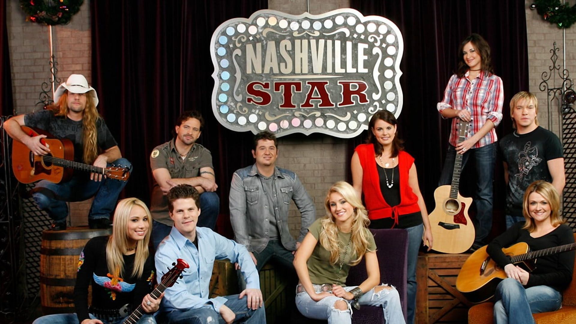 Nashville Star background