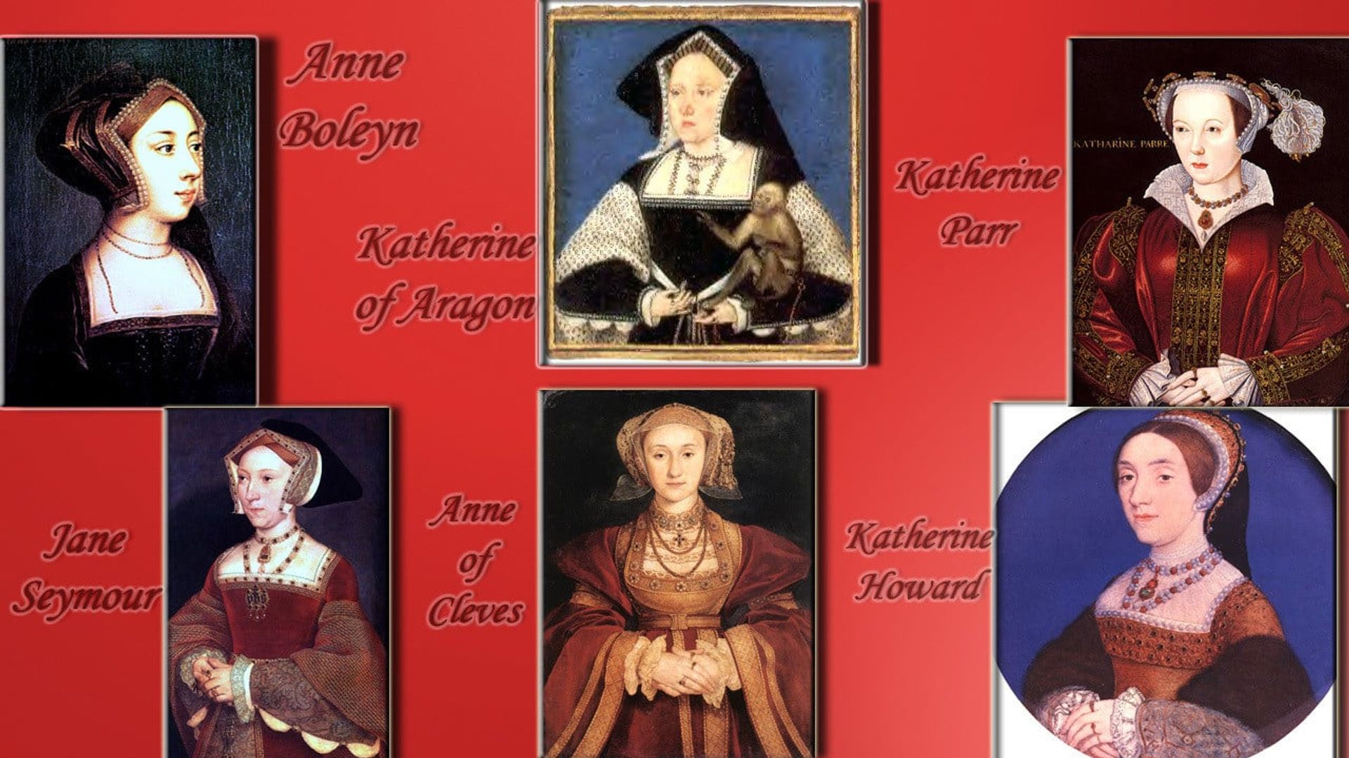 The Six Wives of Henry VIII background