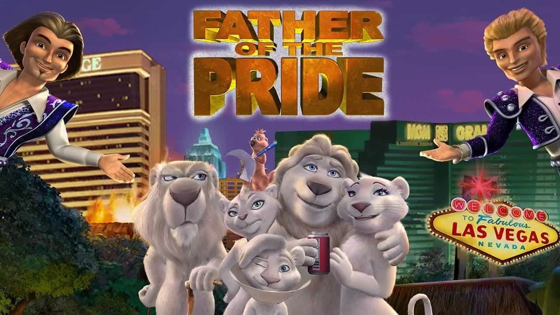 Father of the Pride background