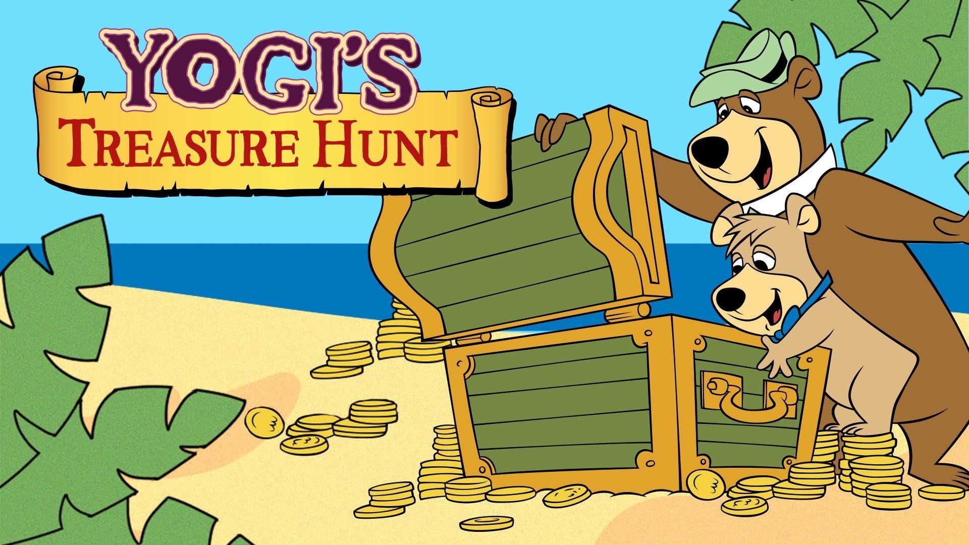 Yogi's Treasure Hunt background