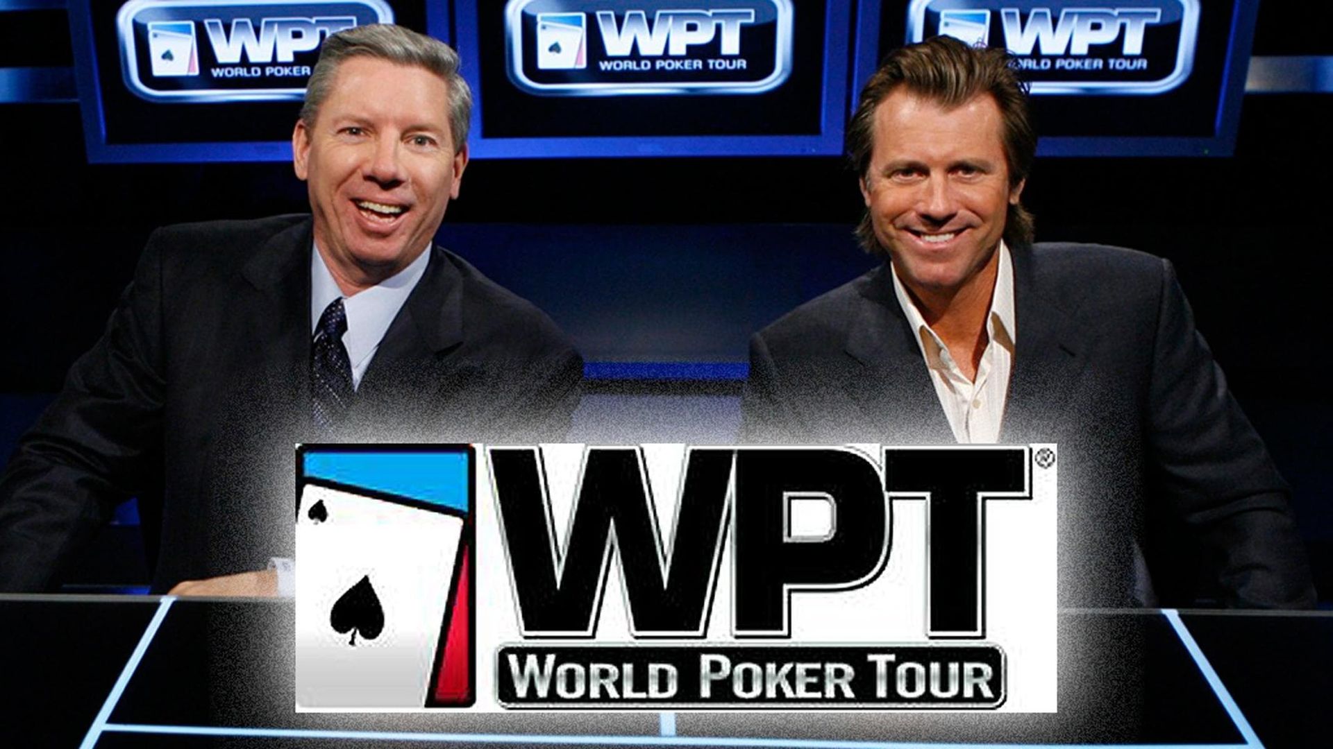 World Poker Tour background