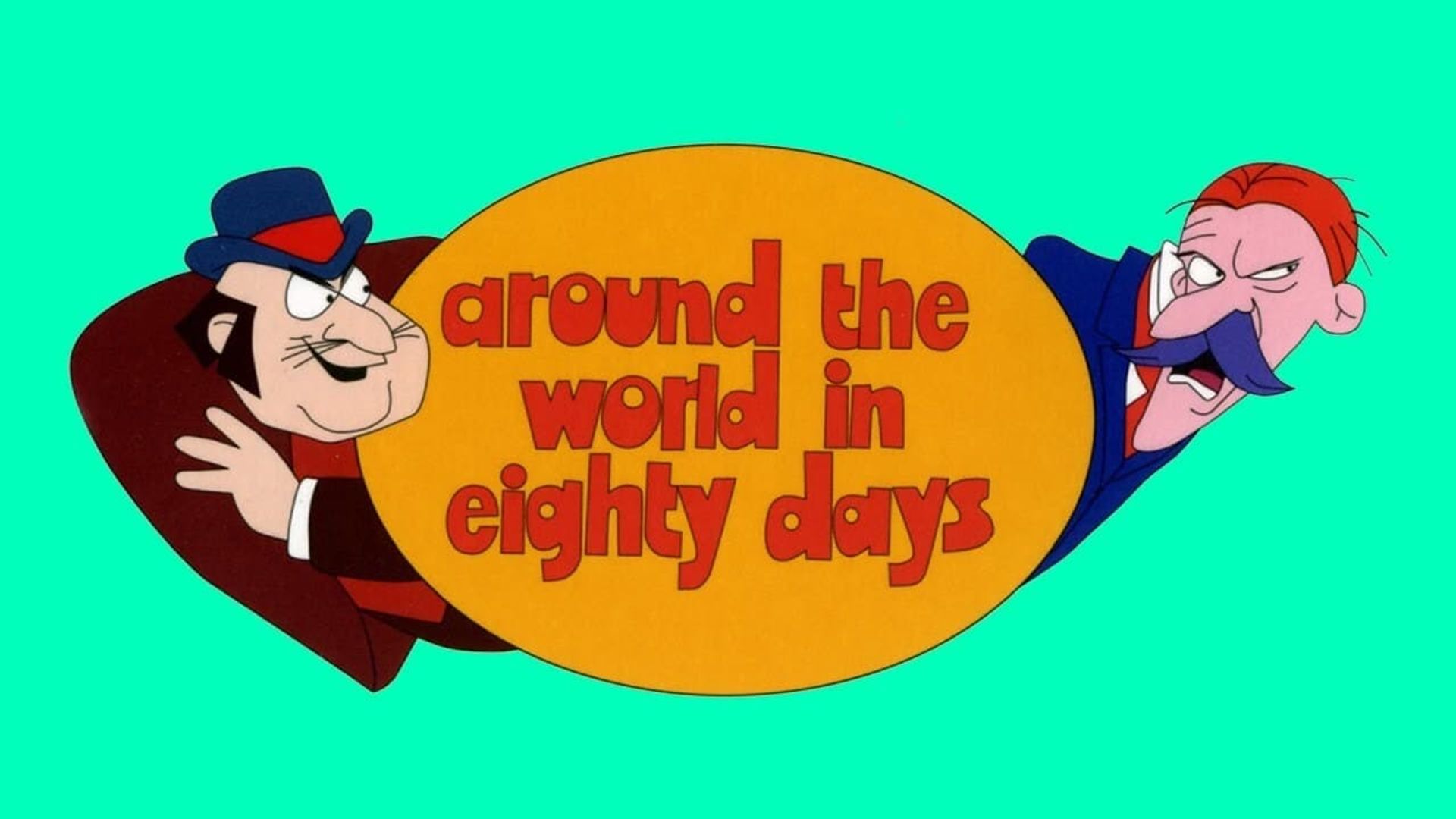 Around the World in Eighty Days background