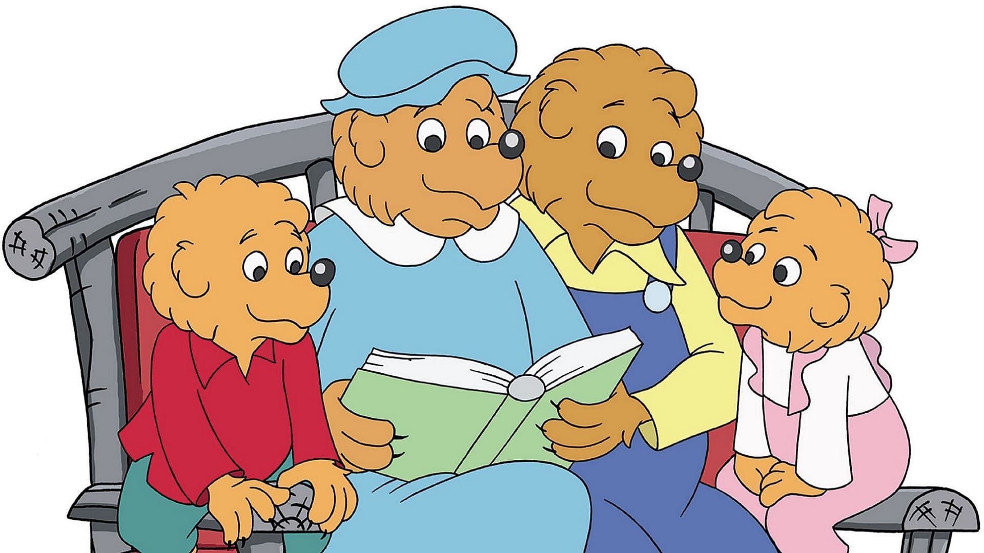 The Berenstain Bears background