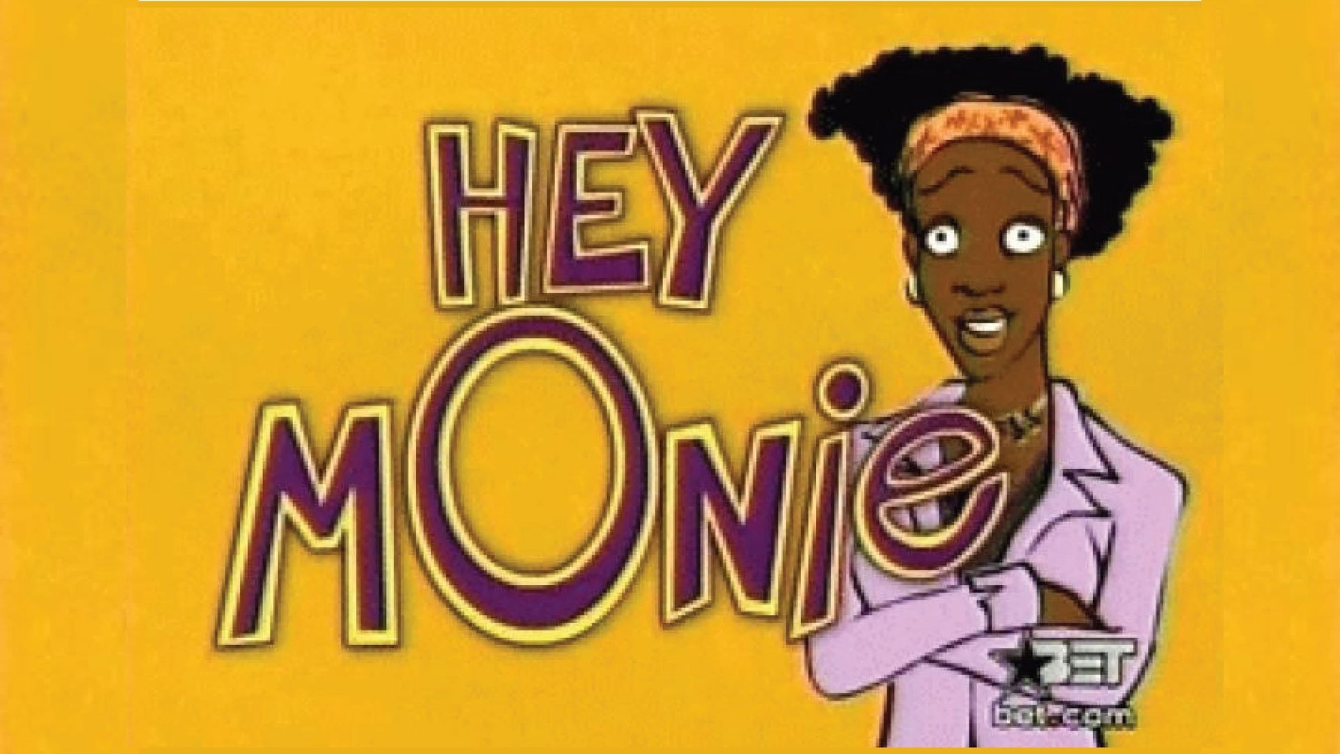 Hey Monie! background