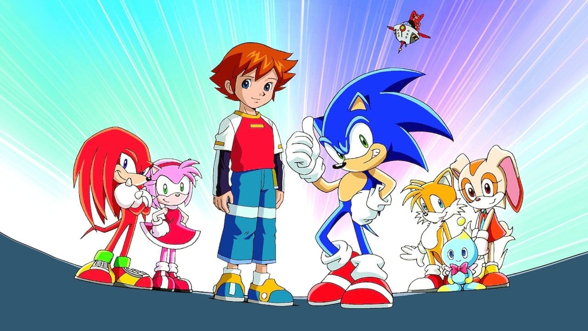 Sonic X background