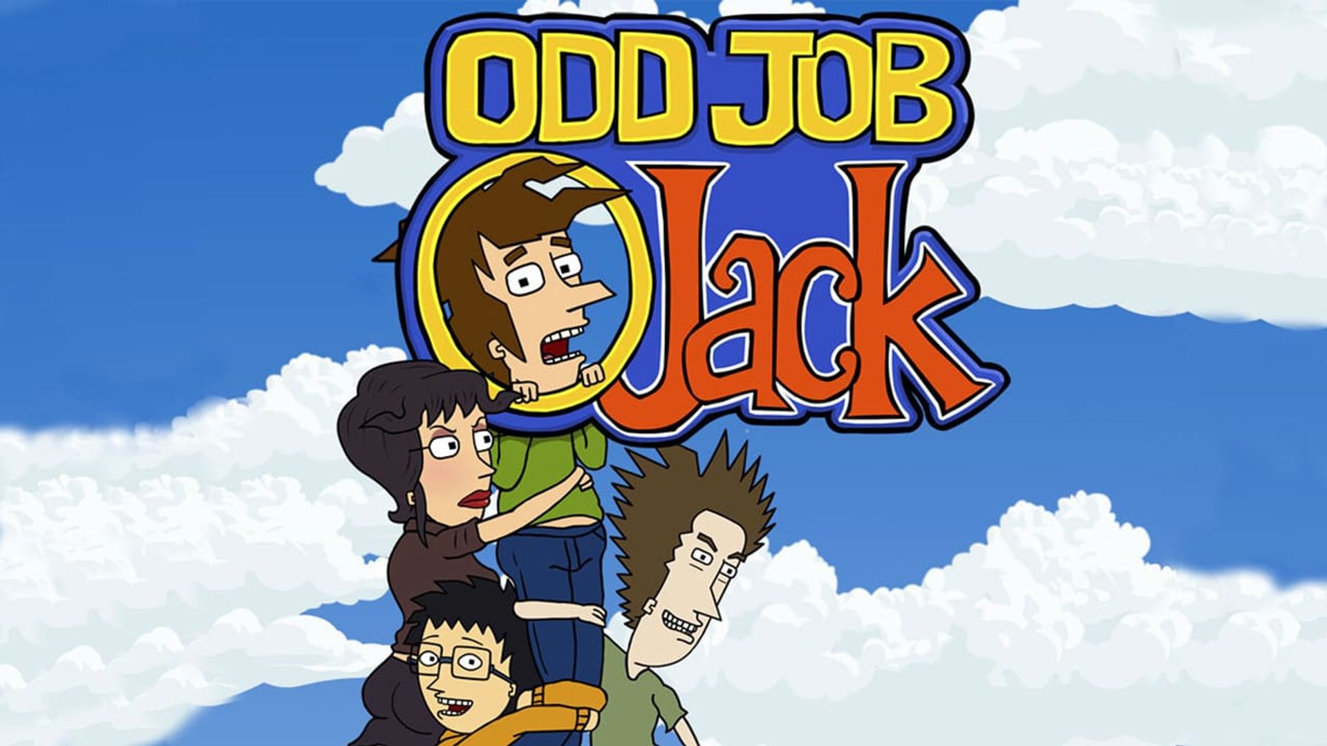 Odd Job Jack background