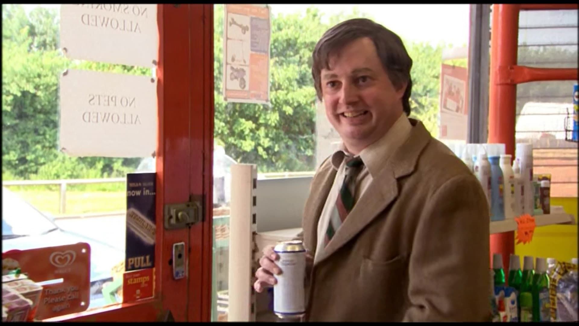 The Mitchell and Webb Situation background