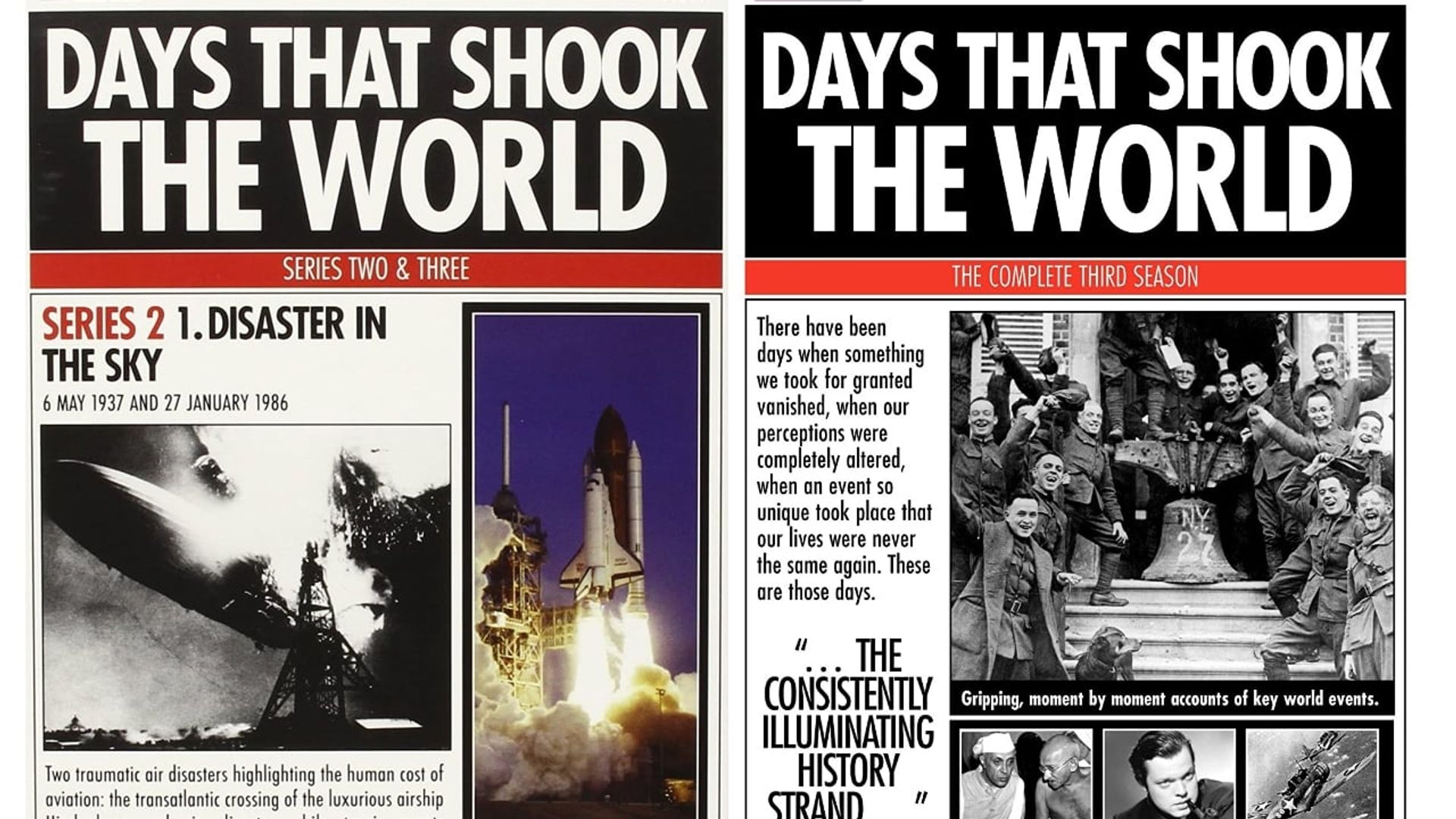 Days That Shook the World background