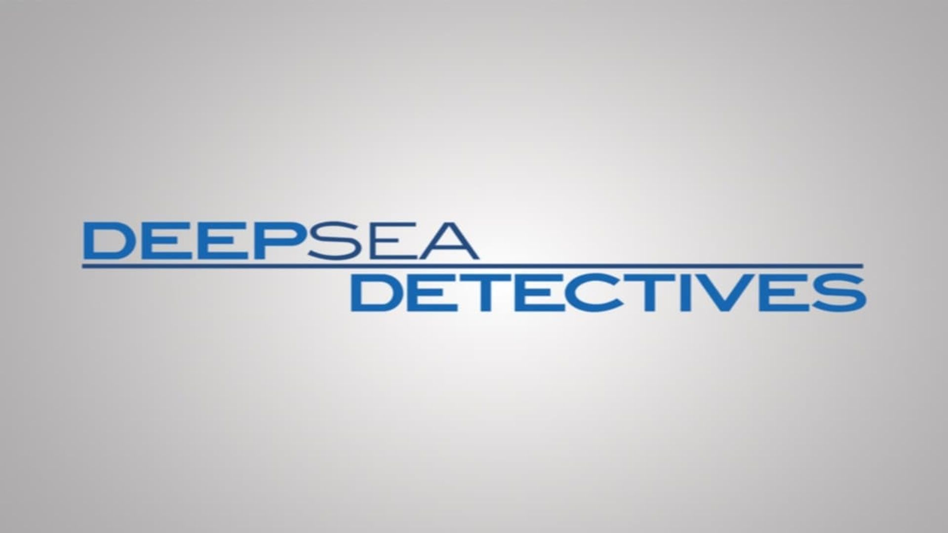 Deep Sea Detectives background