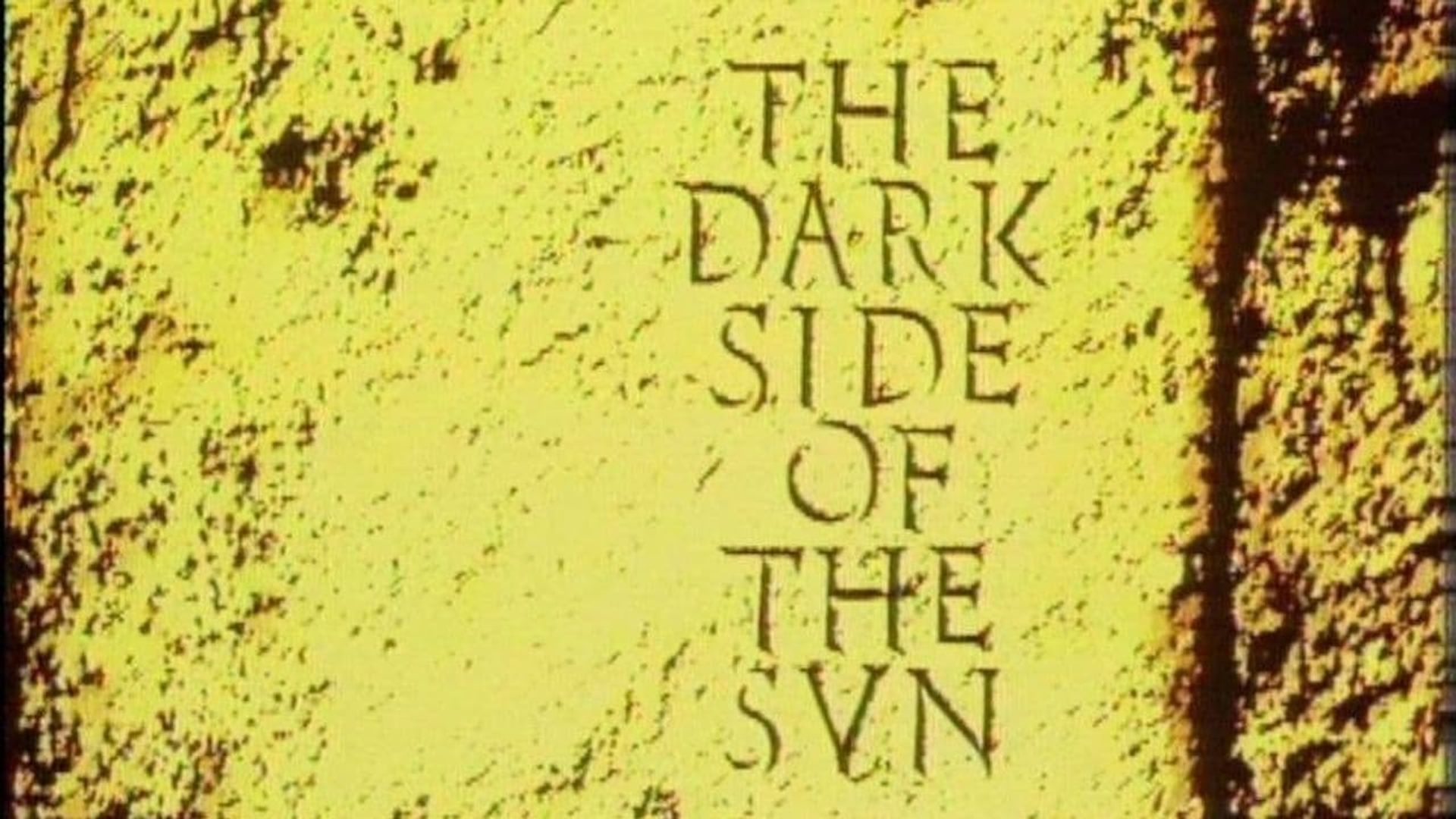 The Dark Side of the Sun background