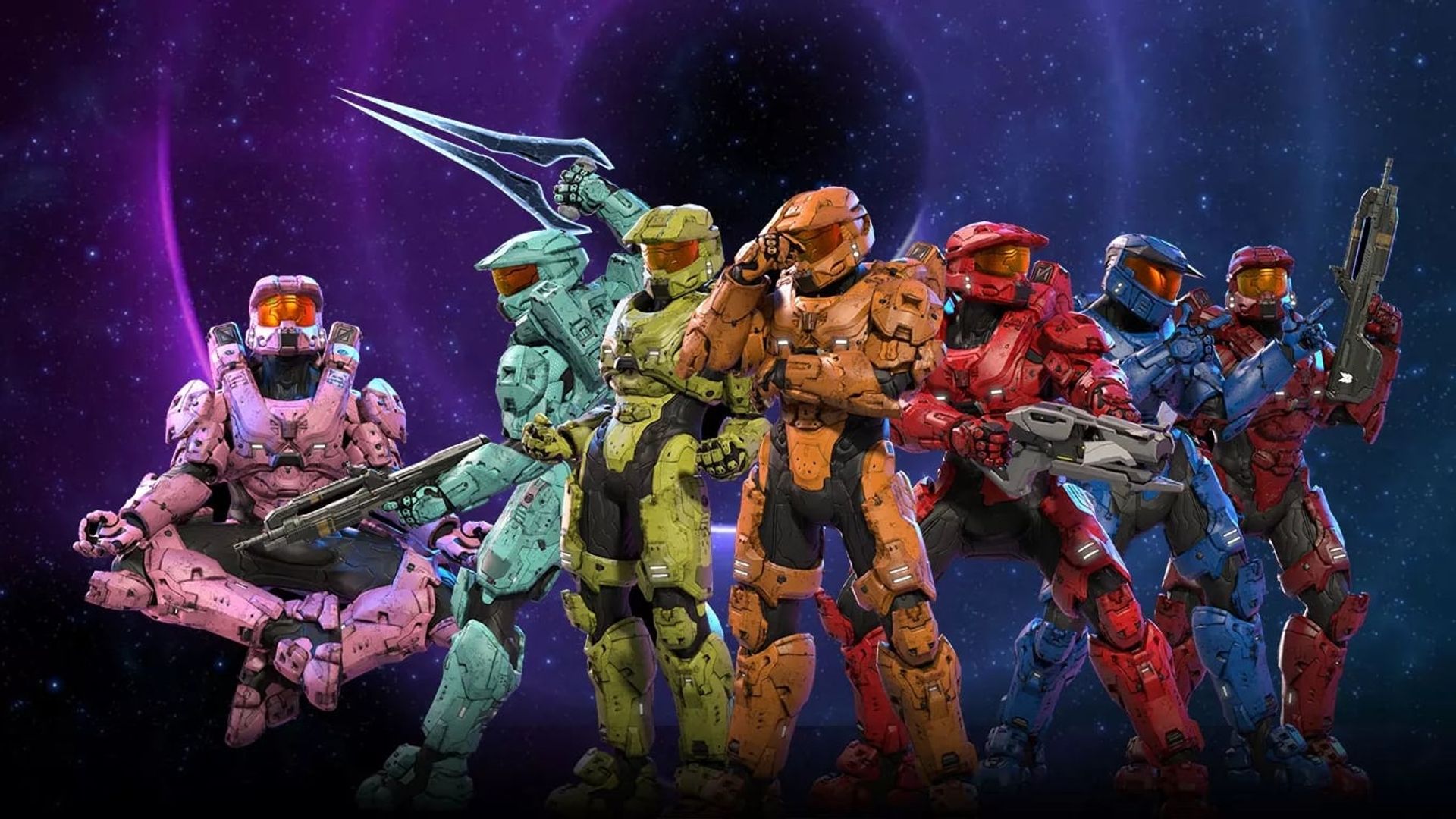 Red vs. Blue background