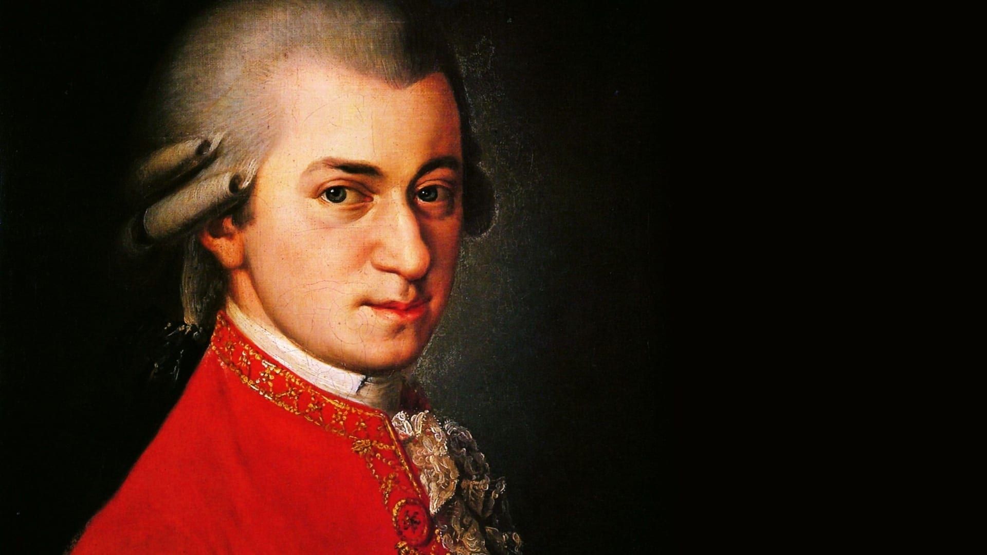 The Genius of Mozart background