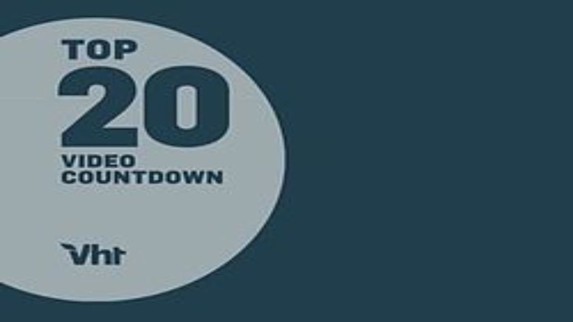 VH1 Top 20 Video Countdown background