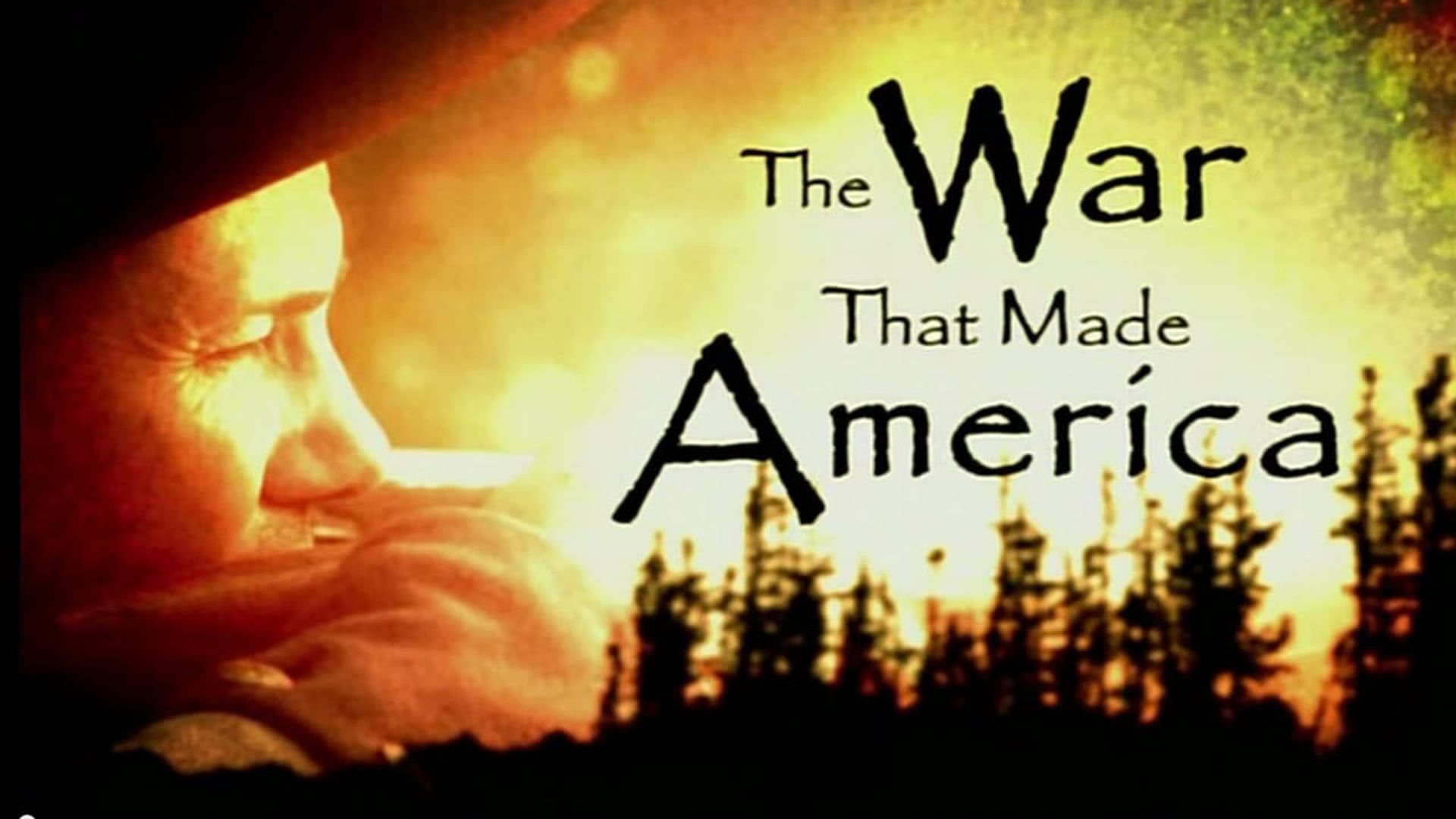 The War That Made America background