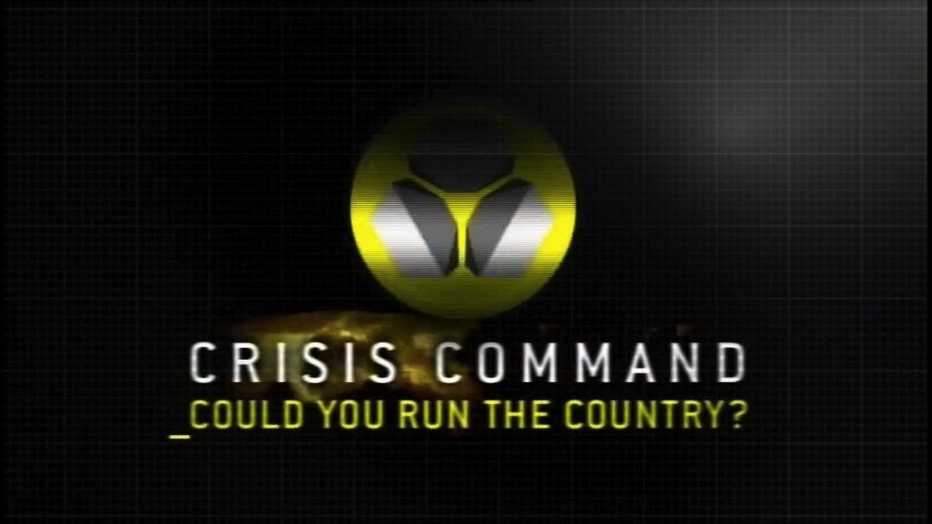 Crisis Command background