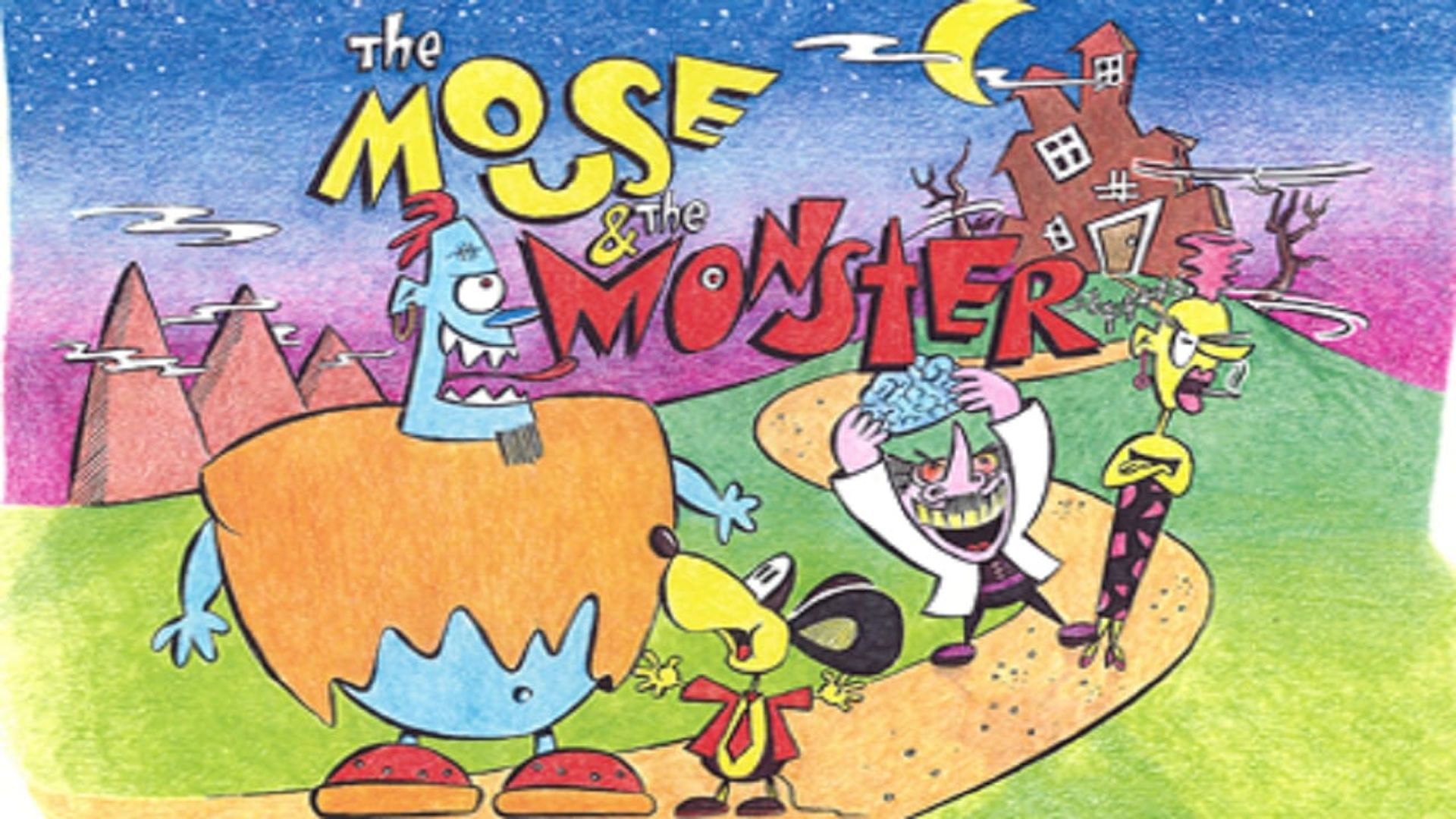 The Mouse and the Monster background