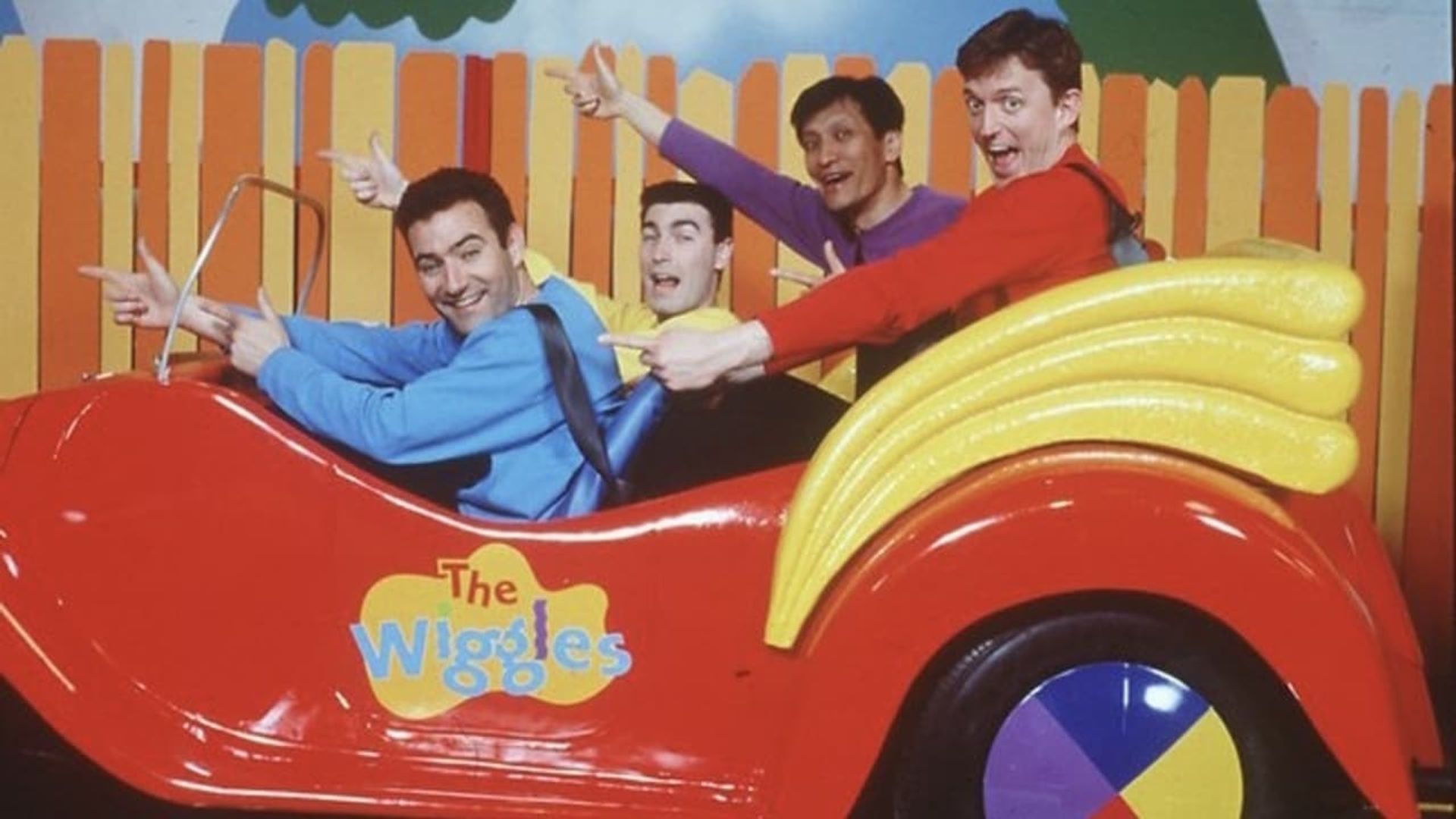 The Wiggles background