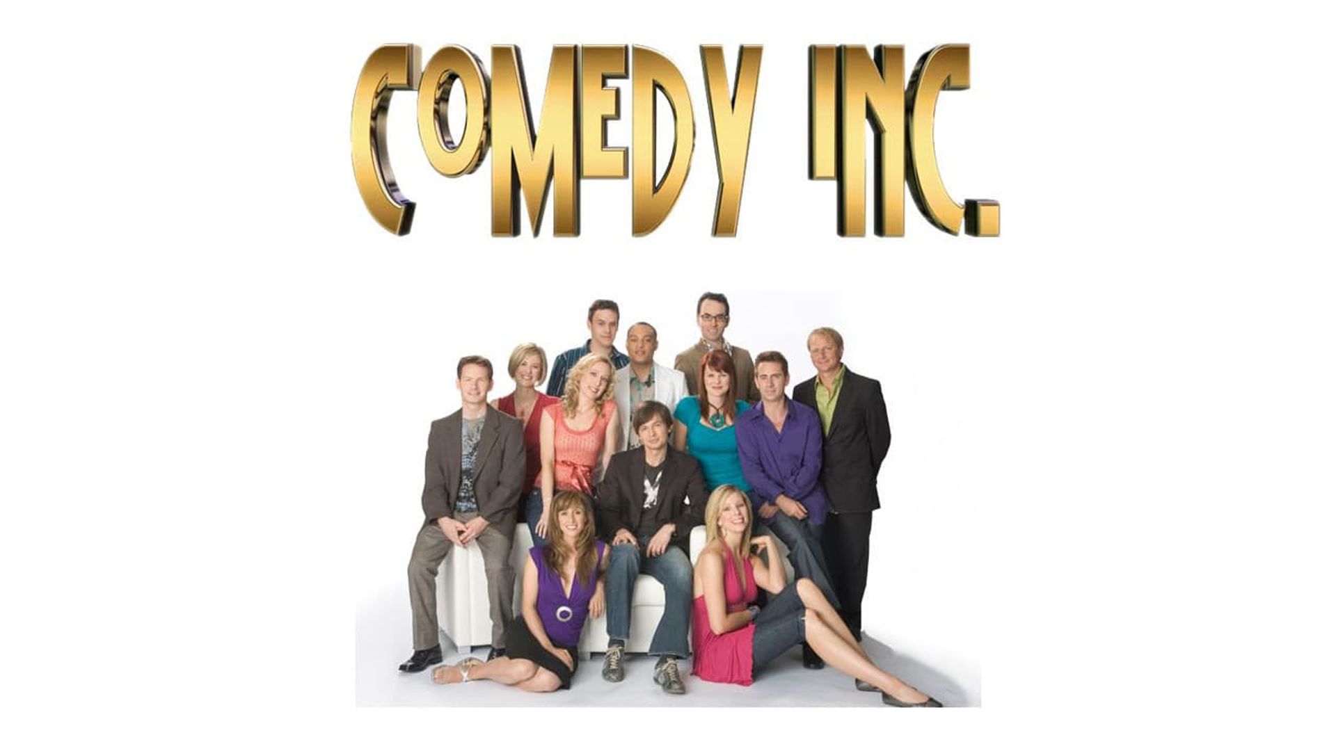 Comedy Inc. background