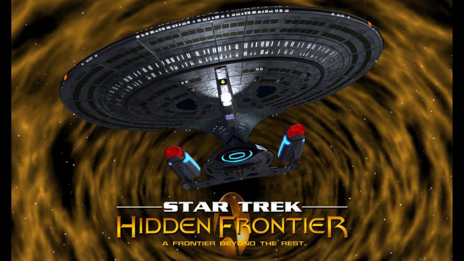 Star Trek: Hidden Frontier background
