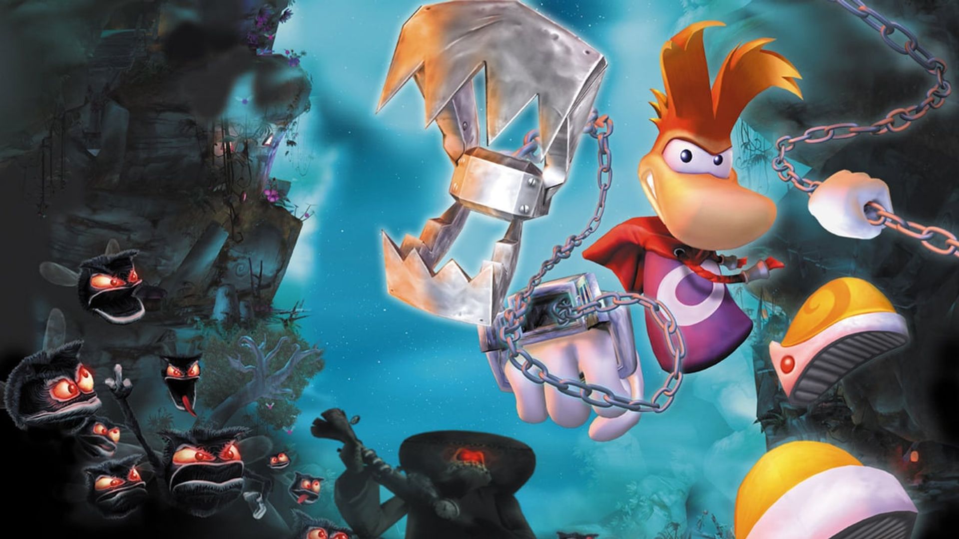 Rayman: The Animated Series background