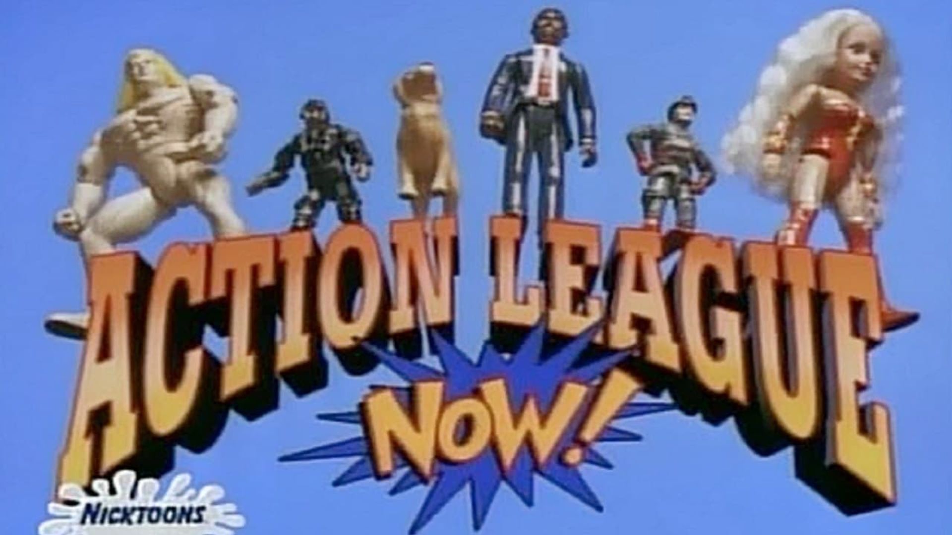 Action League Now!! background