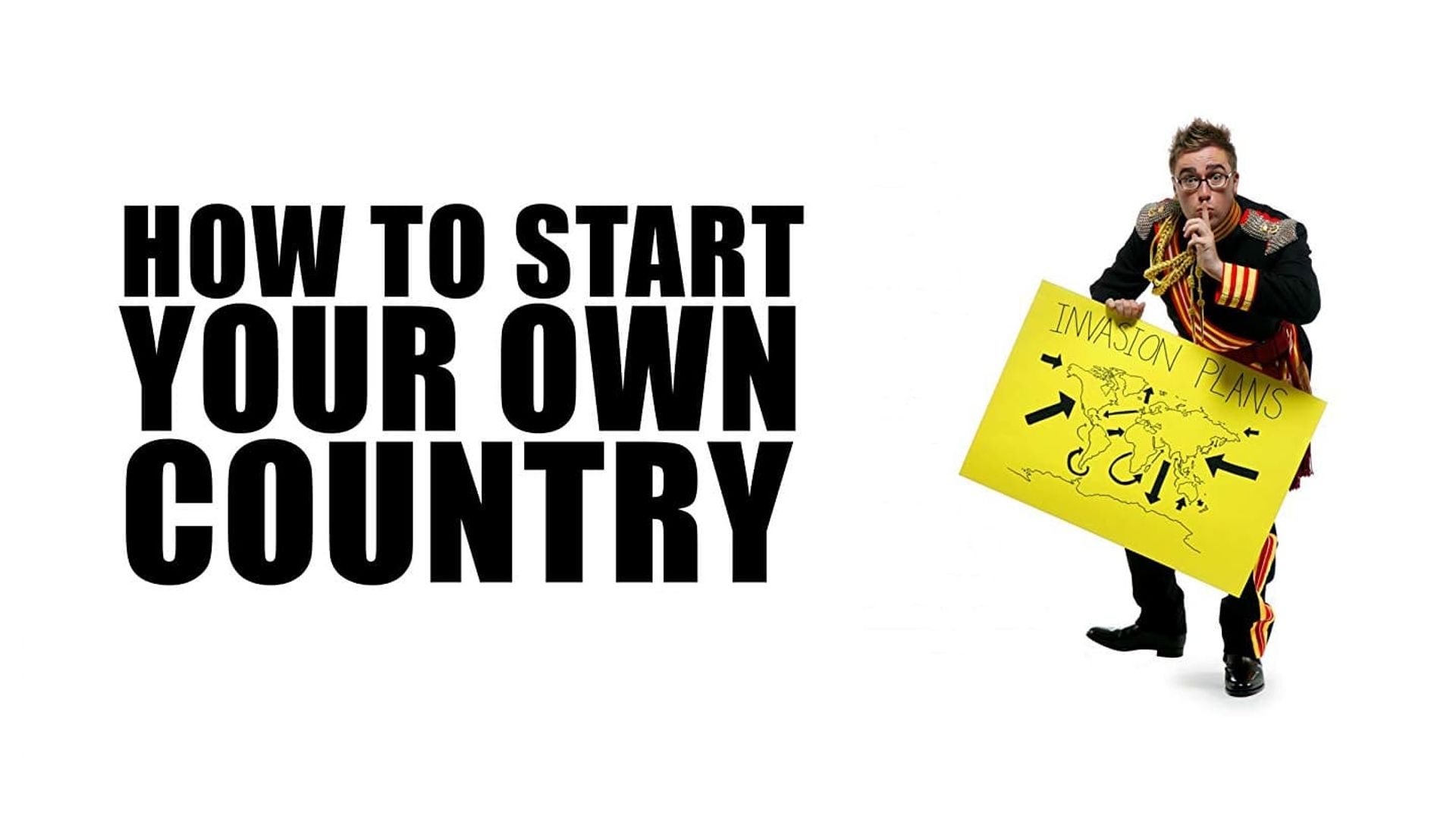 How to Start Your Own Country background