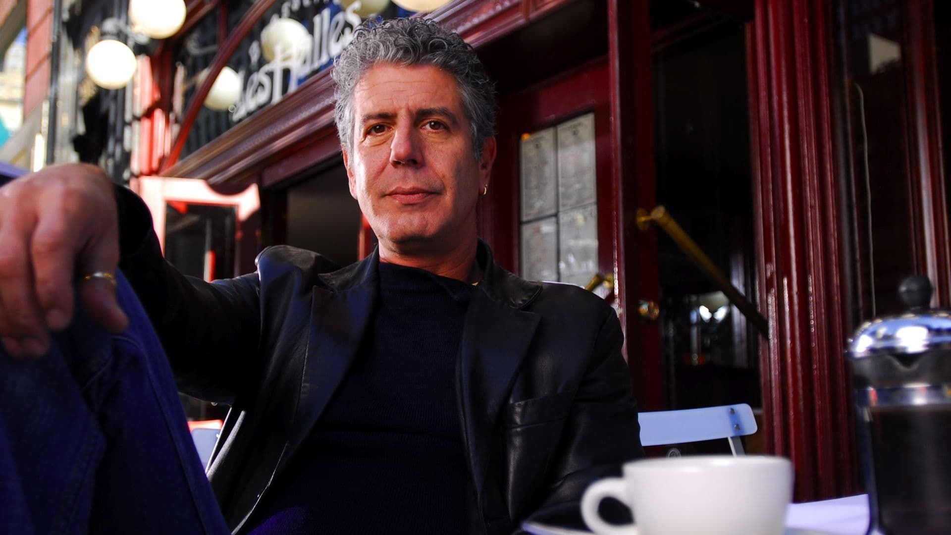 Anthony Bourdain: No Reservations background