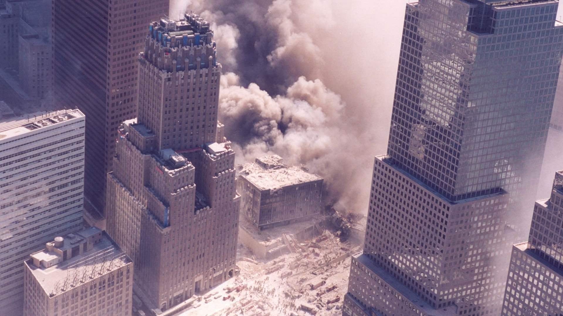 National Geographic: Inside 9/11 background