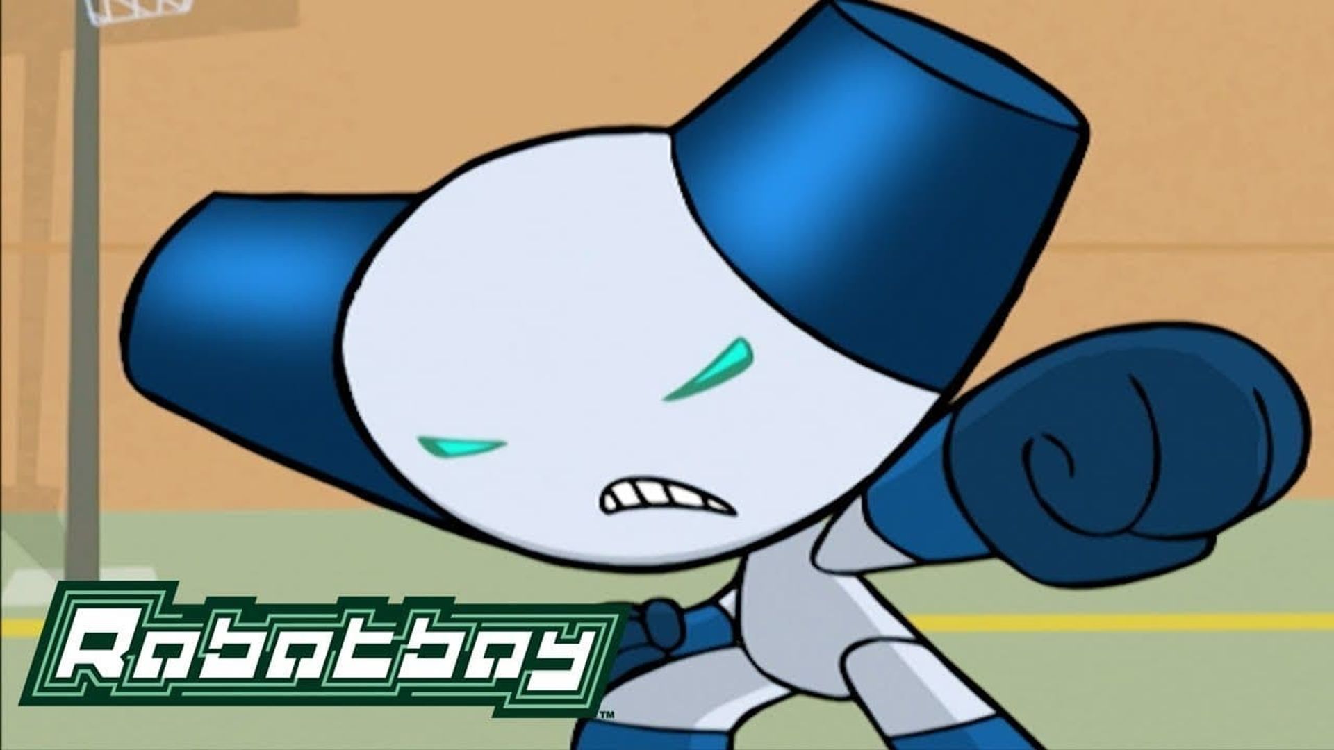 Robotboy background