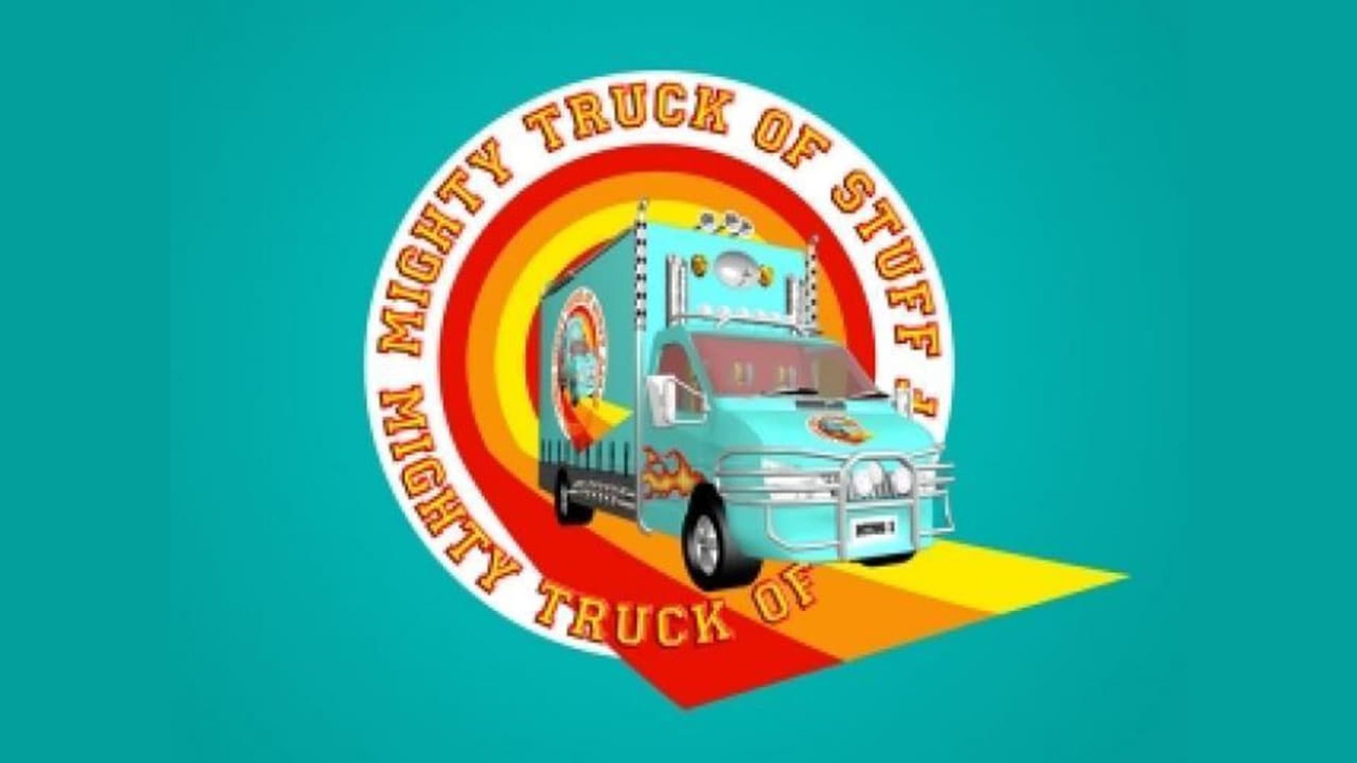 Mighty Truck of Stuff background