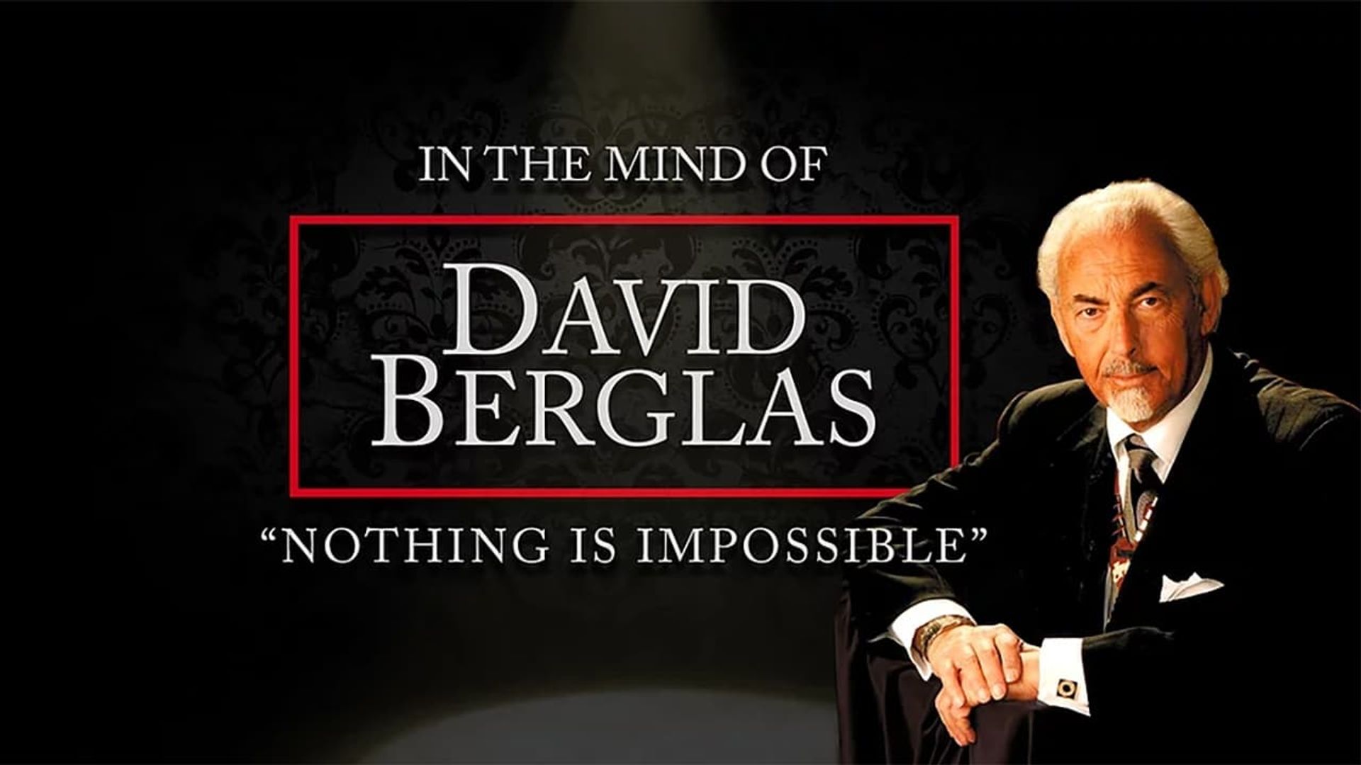 The Mind of David Berglas background