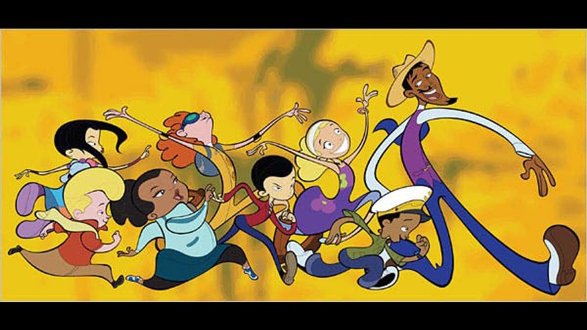 Class of 3000 background