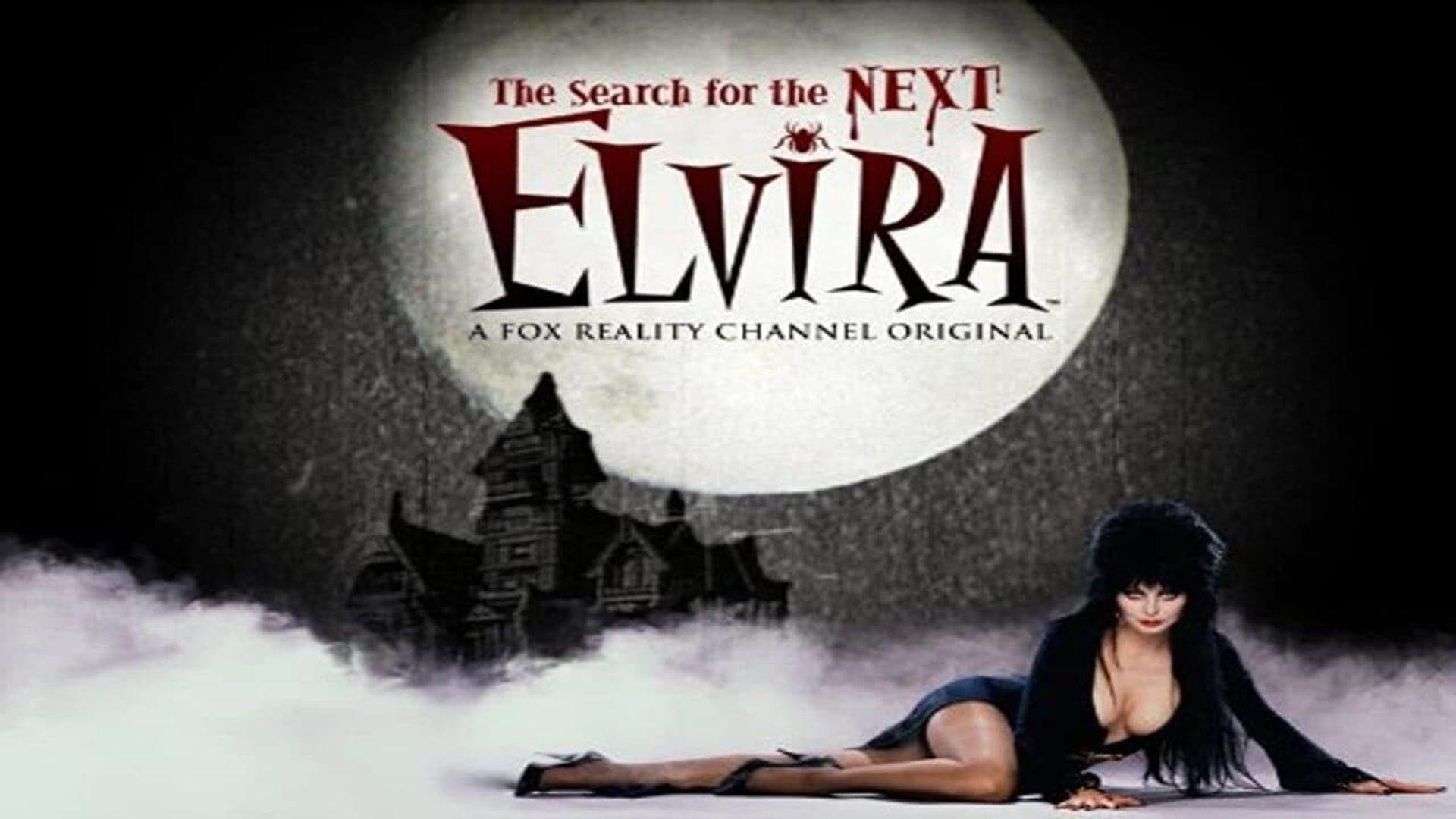 The Search for the Next Elvira background