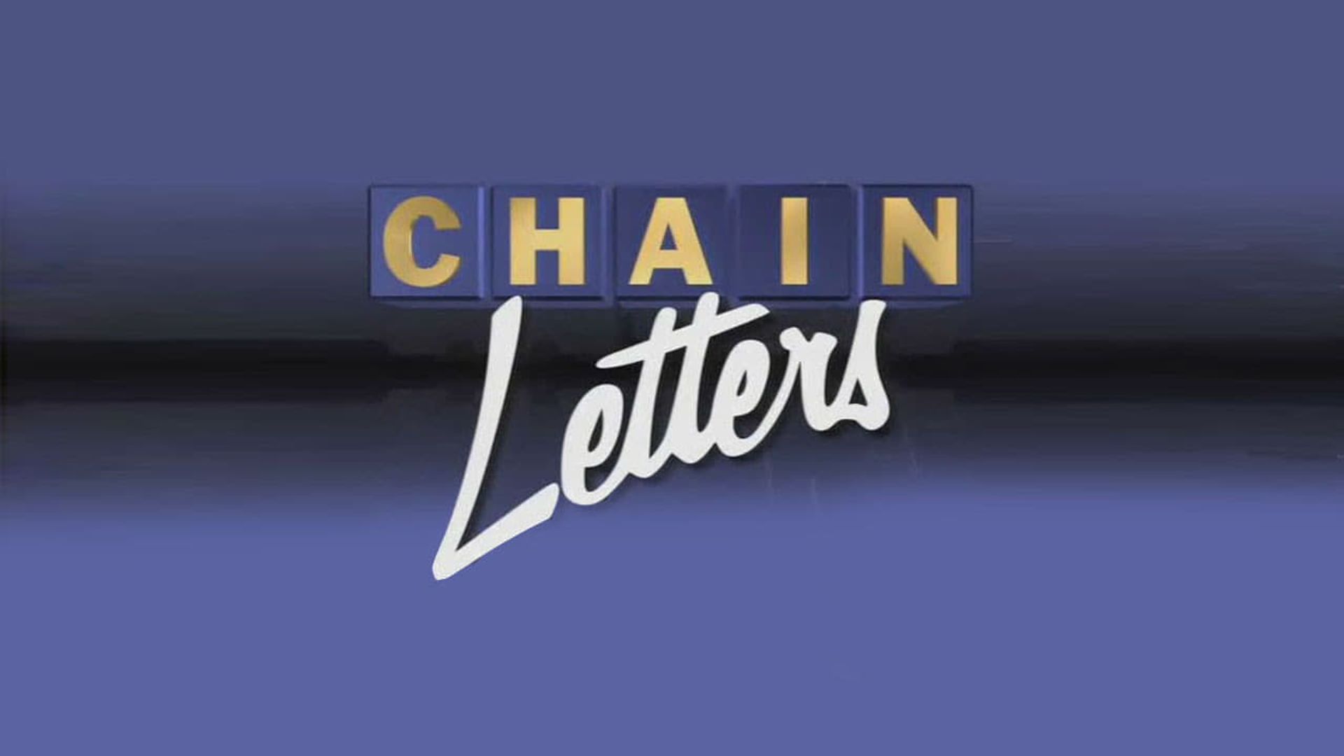 Chain Letters background