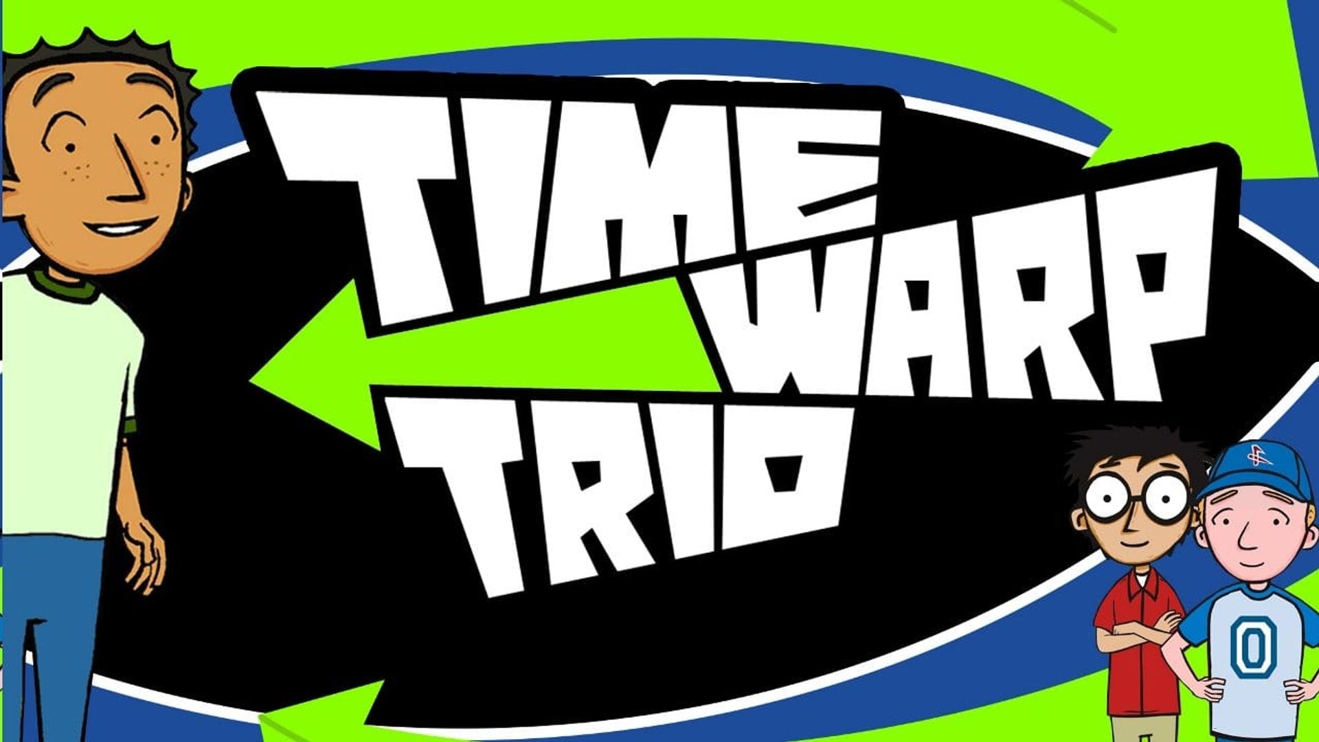 Time Warp Trio background