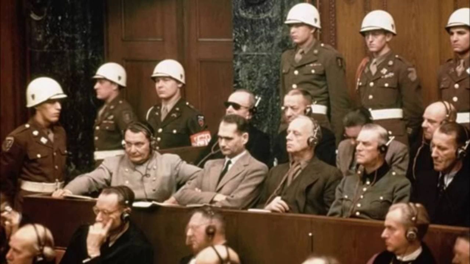 Nuremberg: Nazis on Trial background