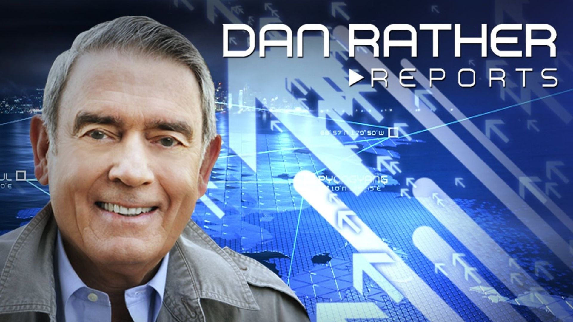 Dan Rather Reports background