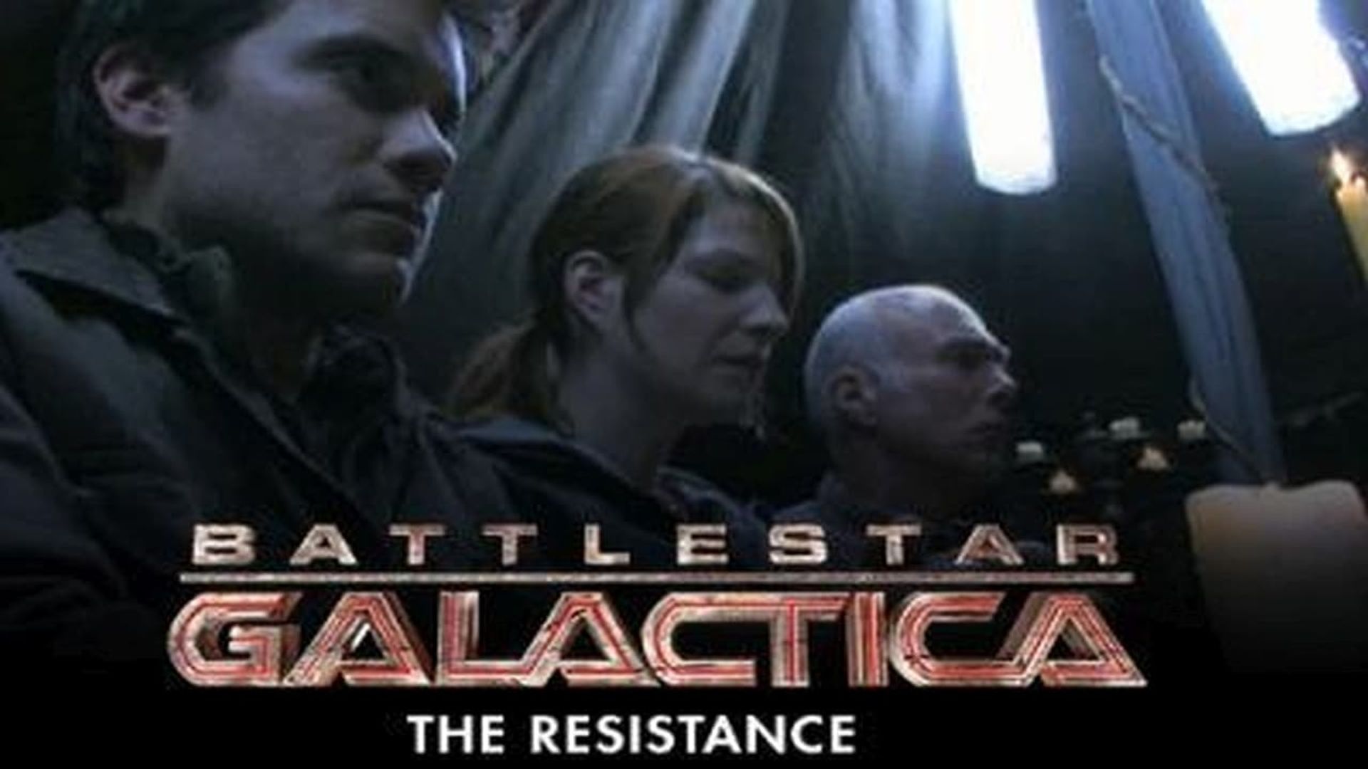 Battlestar Galactica: The Resistance background