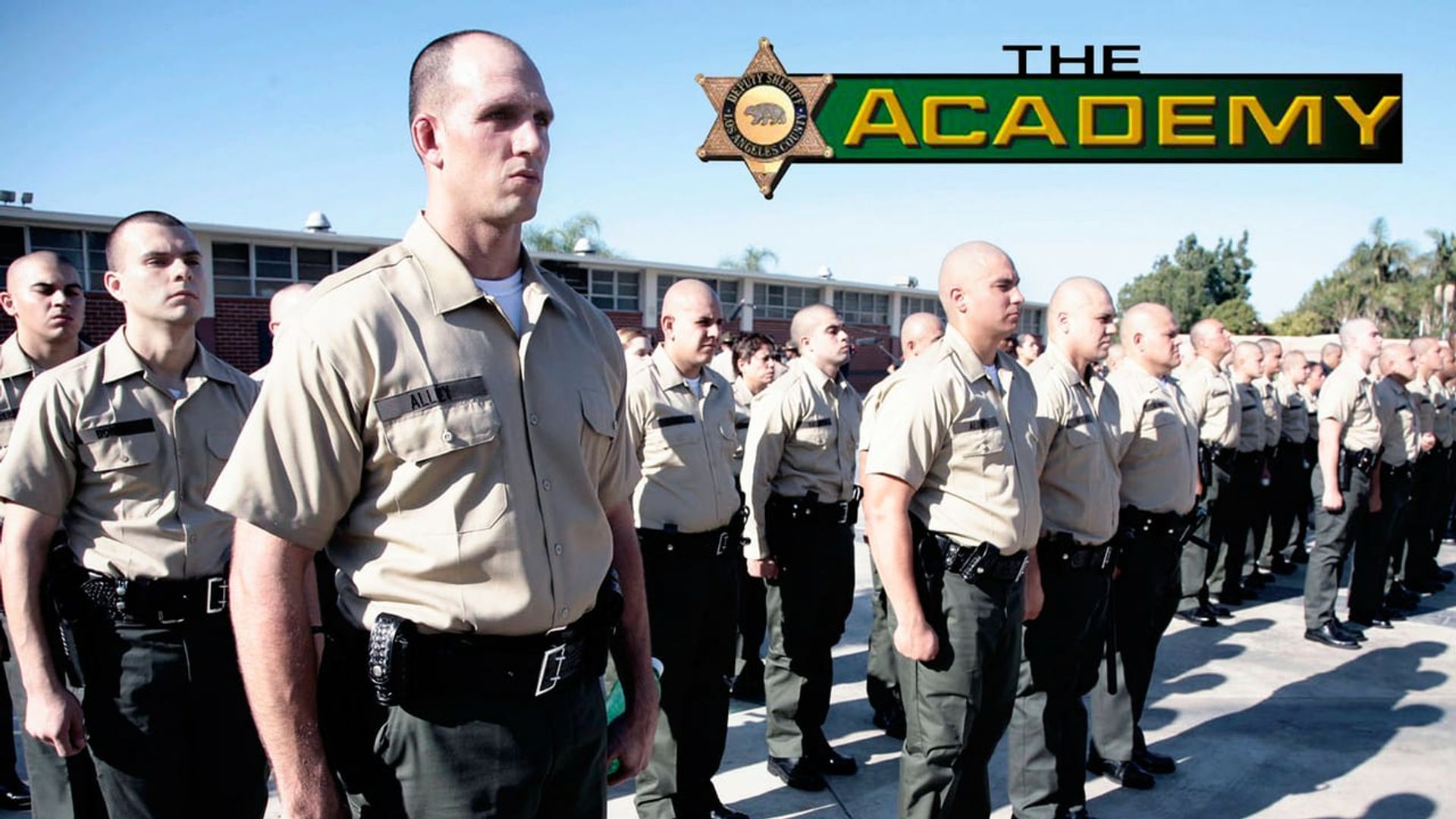 The Academy background