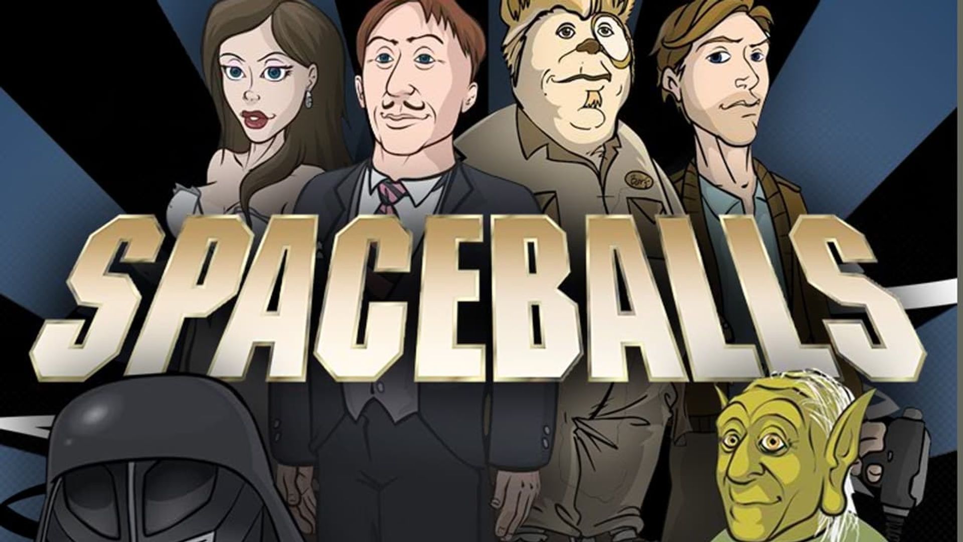 Spaceballs: The Animated Series background