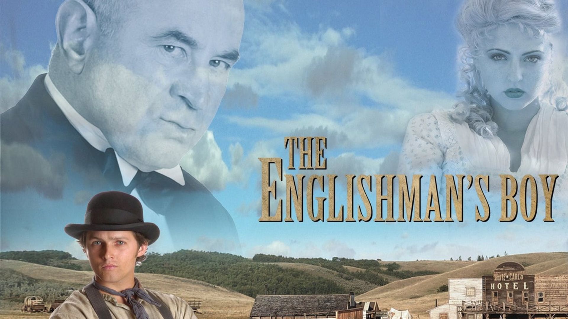 The Englishman's Boy background