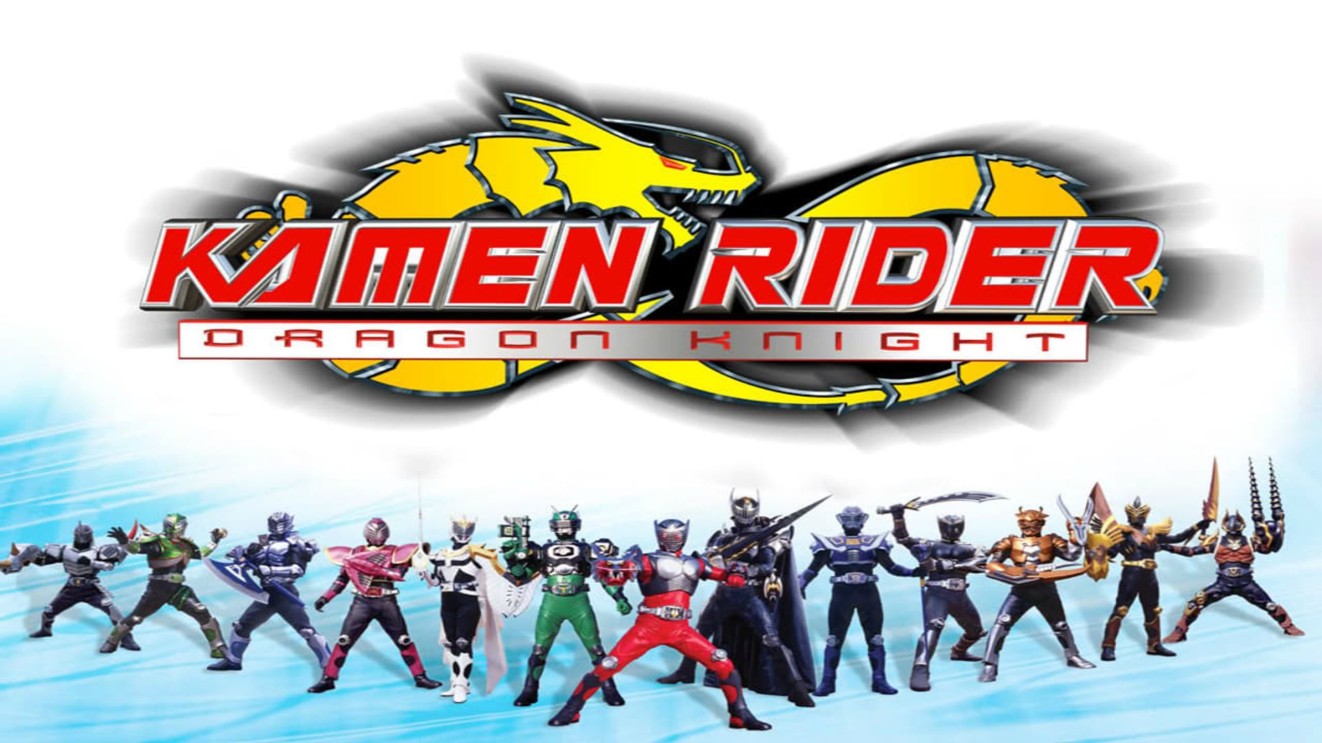 Kamen Rider: Dragon Knight background