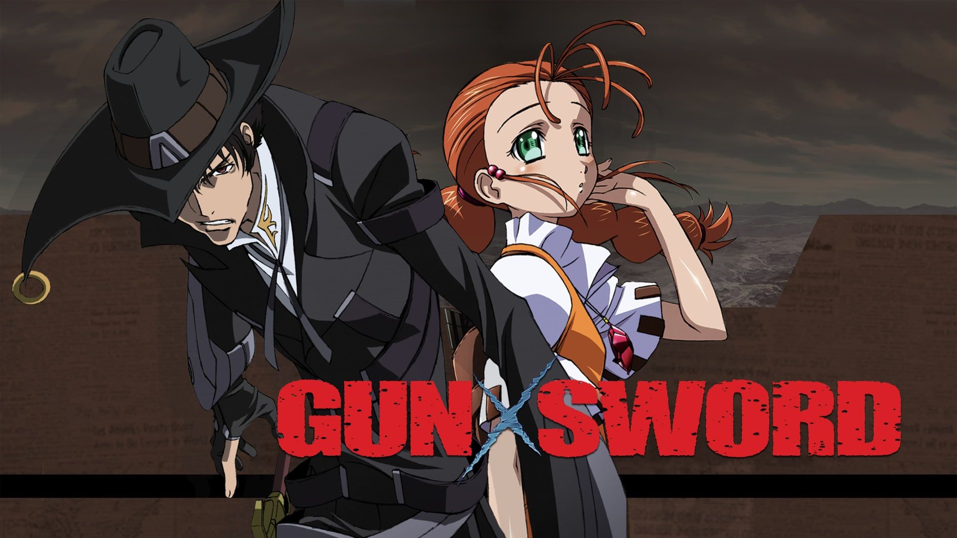 Gun x Sword background