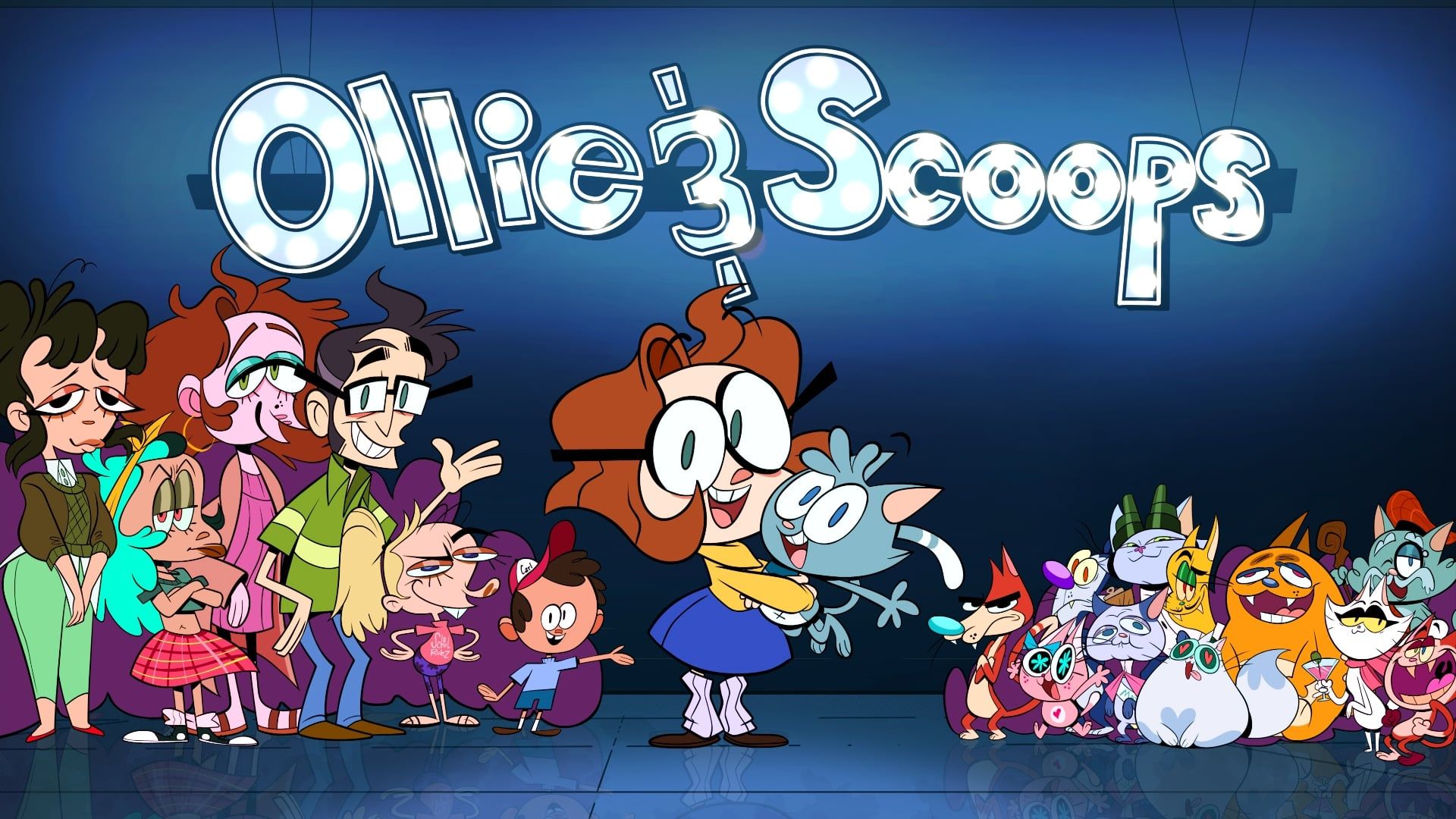 Ollie & Scoops background