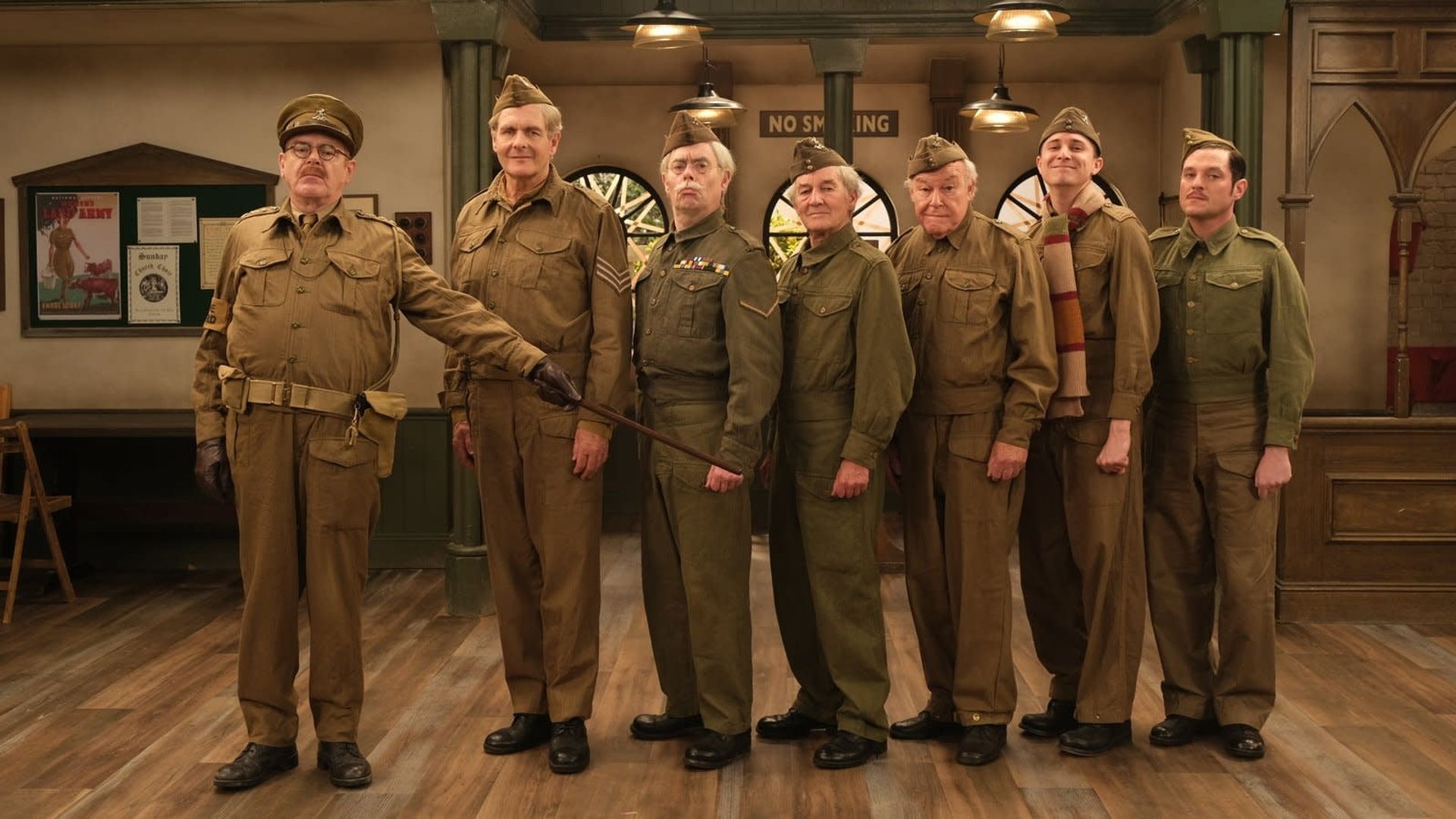 Dad's Army: The Lost Episodes background